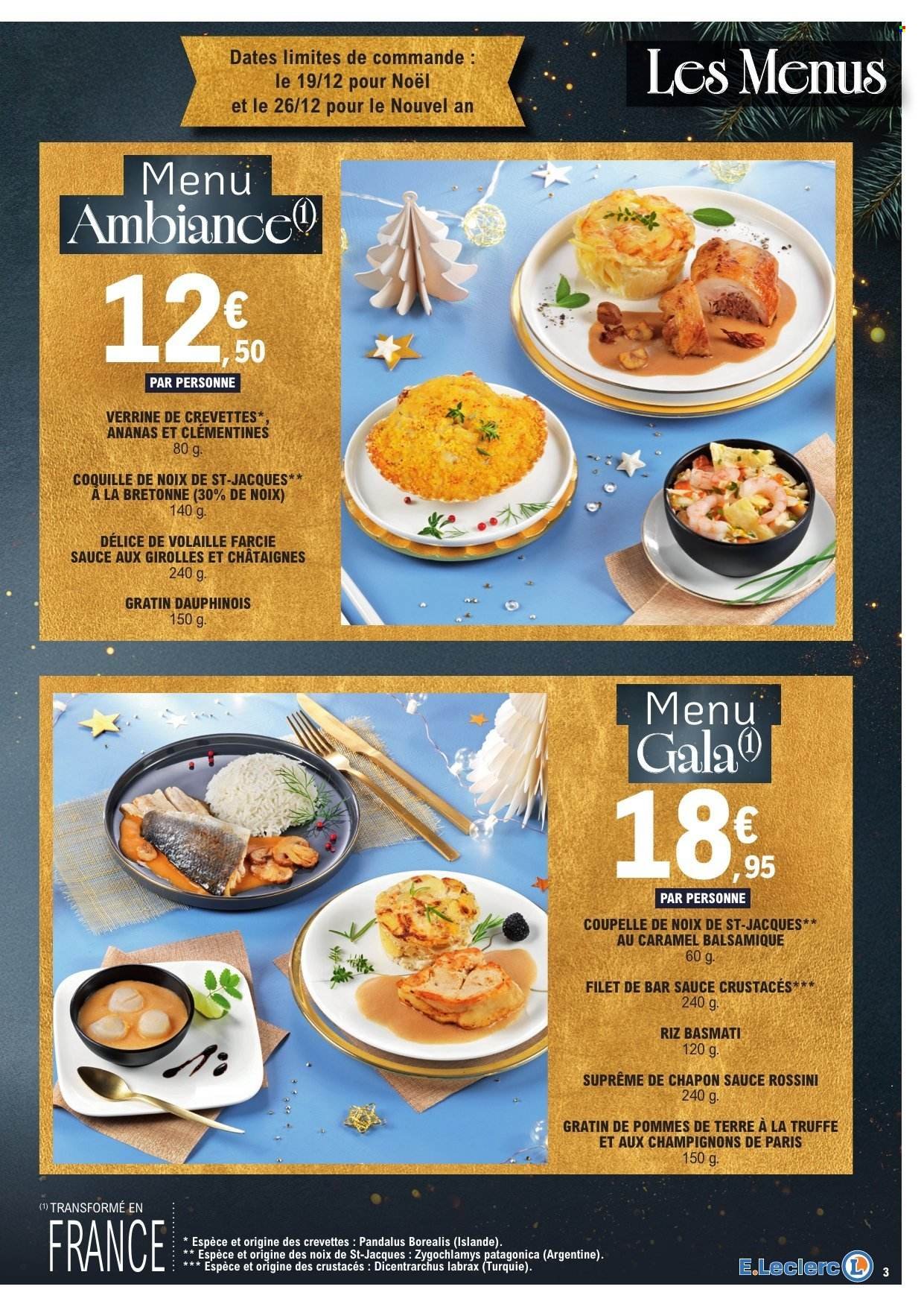 Catalogue E.LECLERC - FESTIF (2025-12-16 - 2025-12-27)