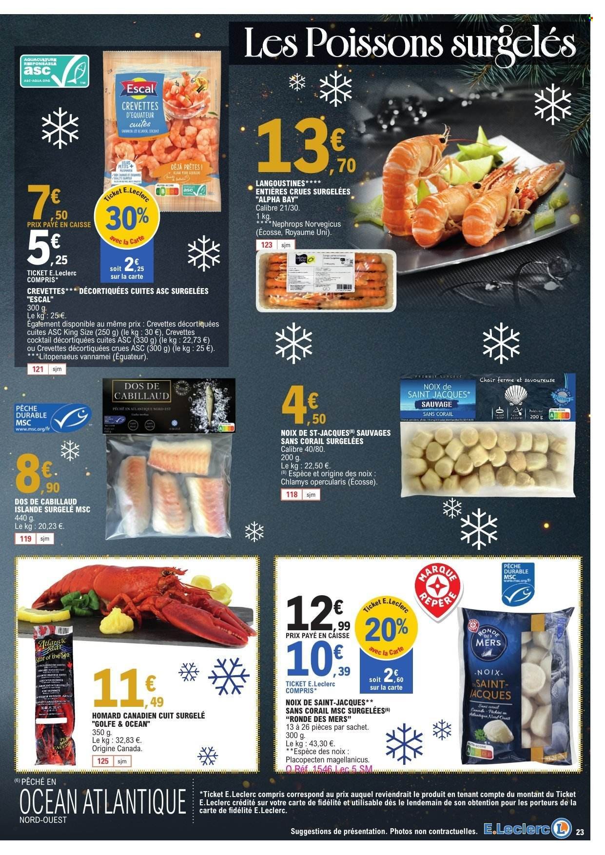 Catalogue E.LECLERC - FESTIF (2025-12-16 - 2025-12-27)