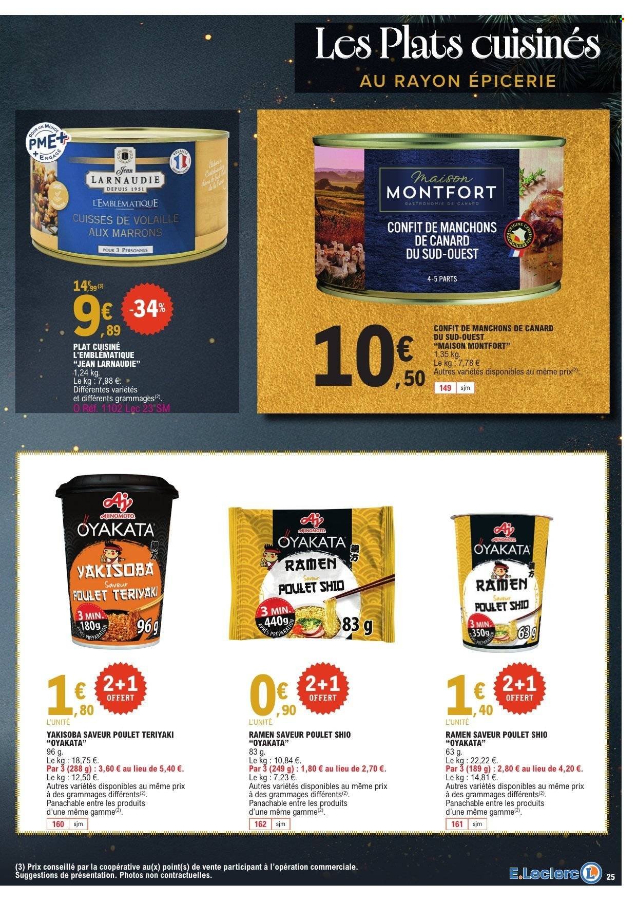 Catalogue E.LECLERC - FESTIF (2025-12-16 - 2025-12-27)