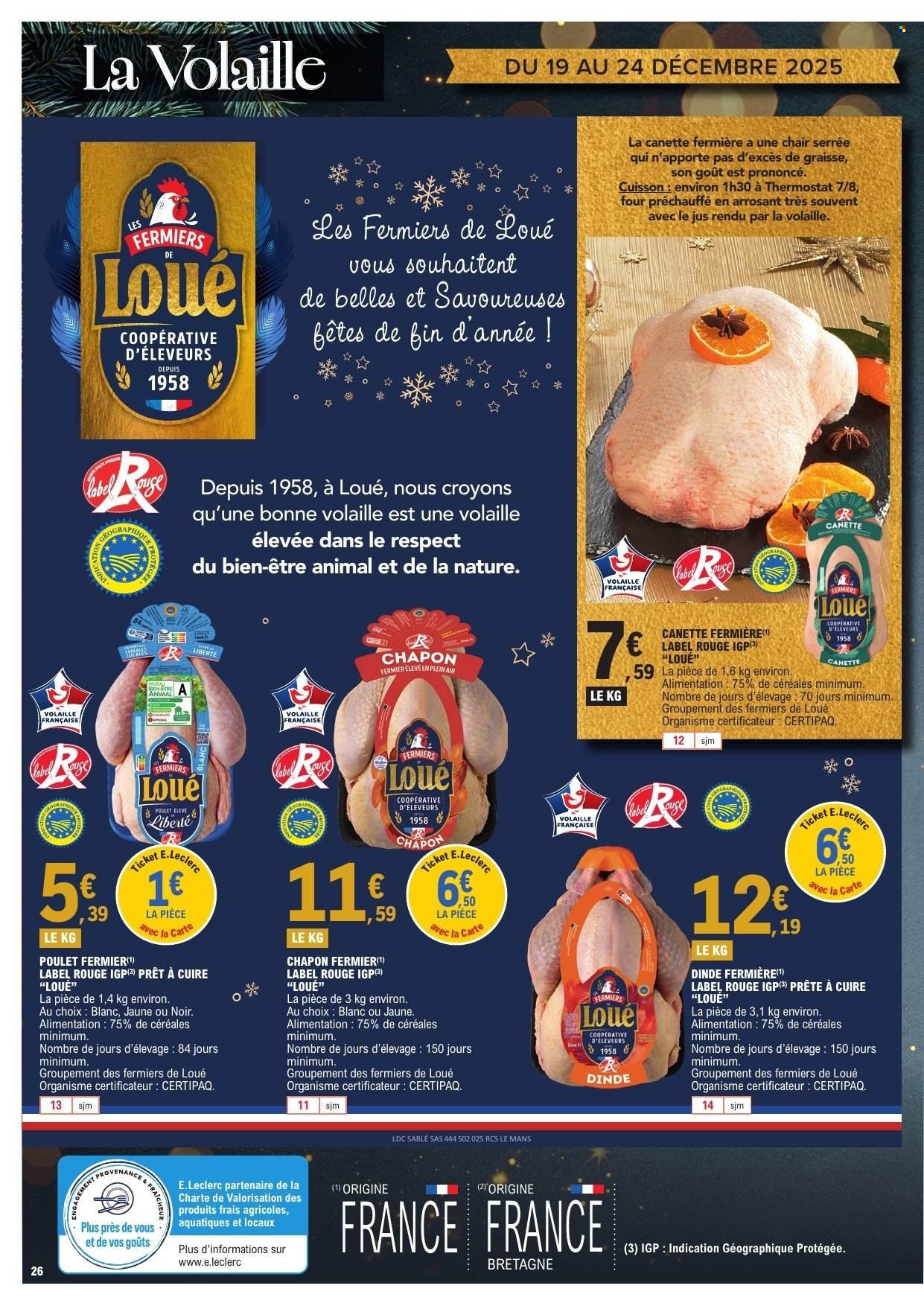 Catalogue E.LECLERC - FESTIF (2025-12-16 - 2025-12-27)