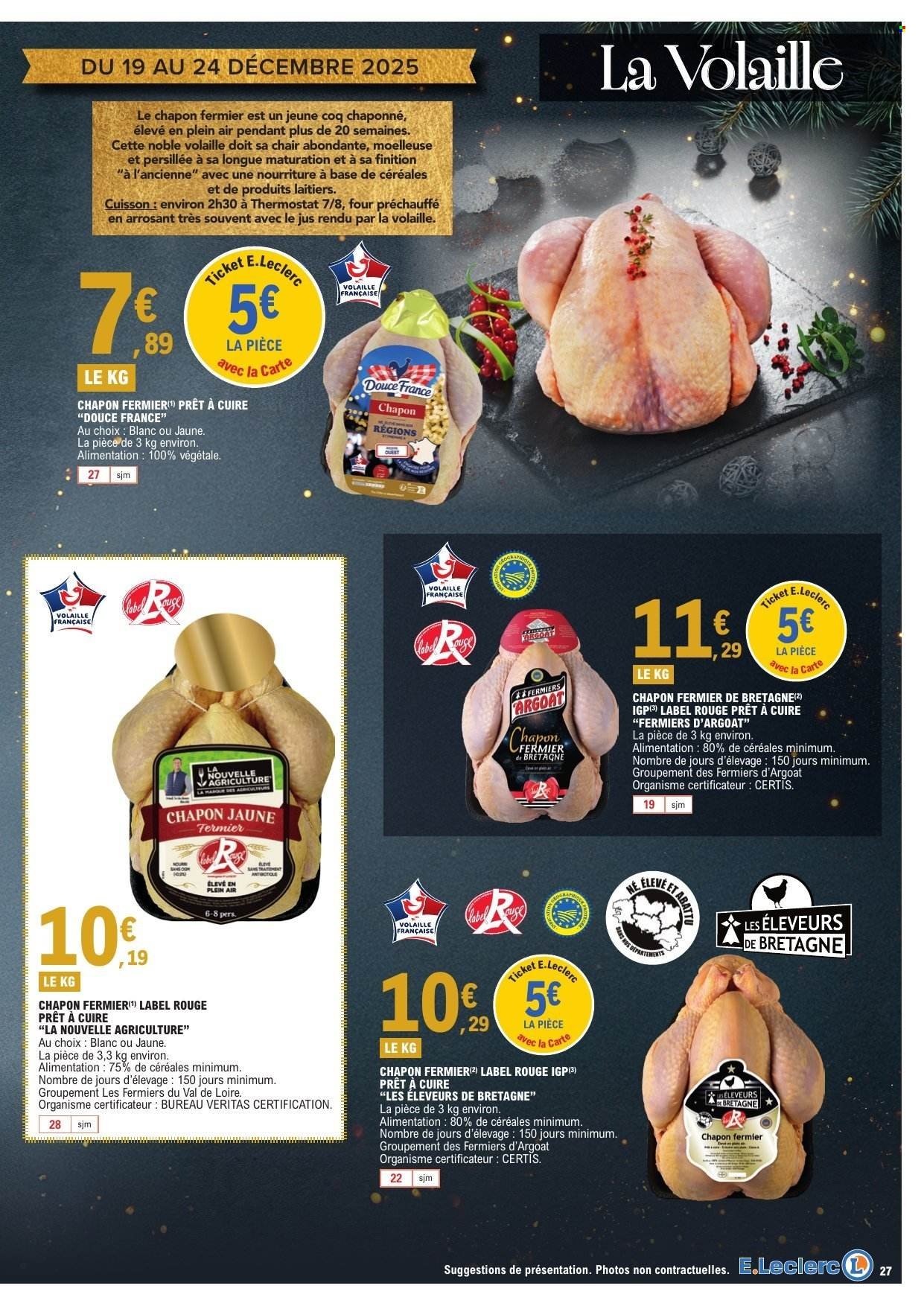 Catalogue E.LECLERC - FESTIF (2025-12-16 - 2025-12-27)