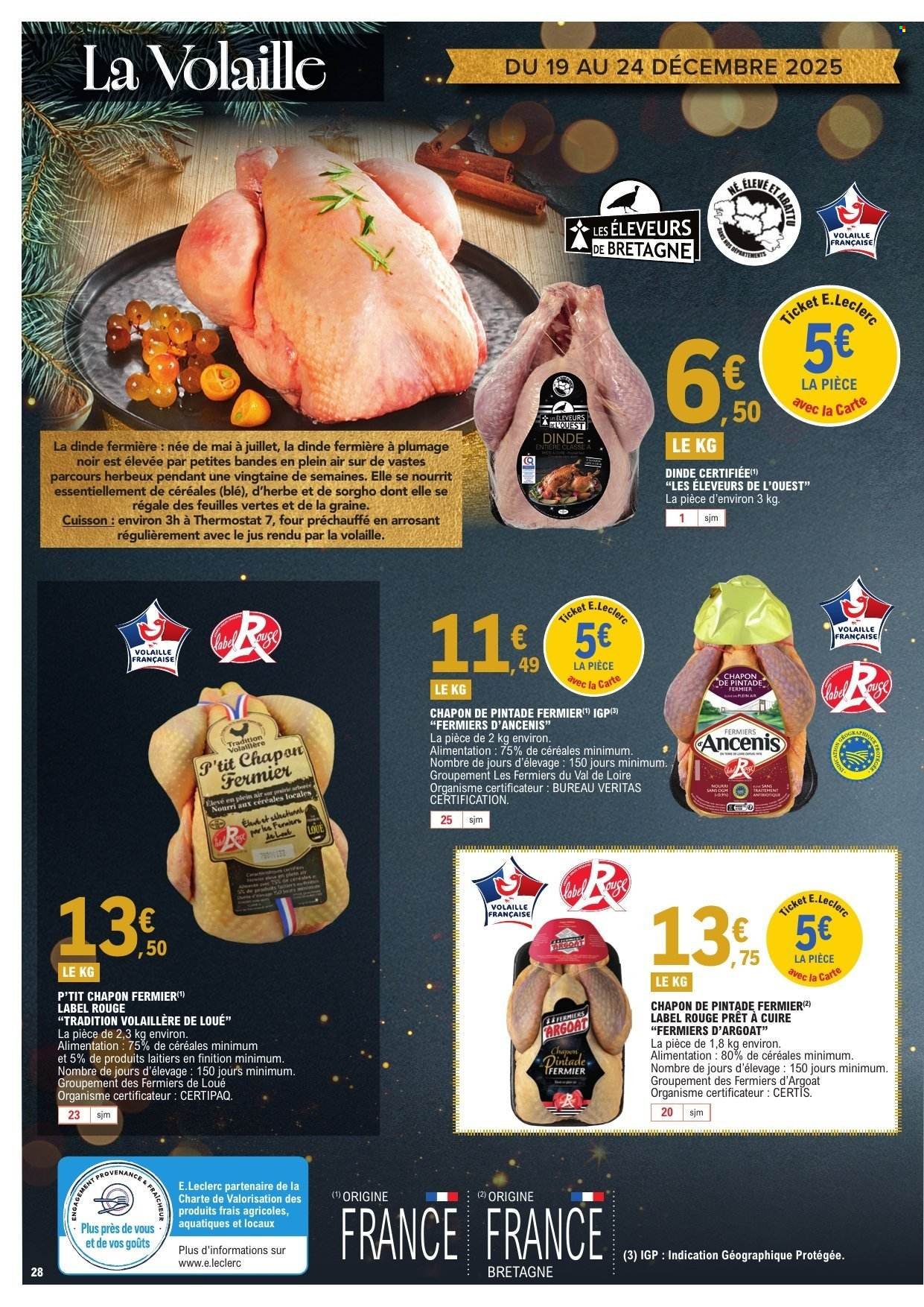 Catalogue E.LECLERC - FESTIF (2025-12-16 - 2025-12-27)