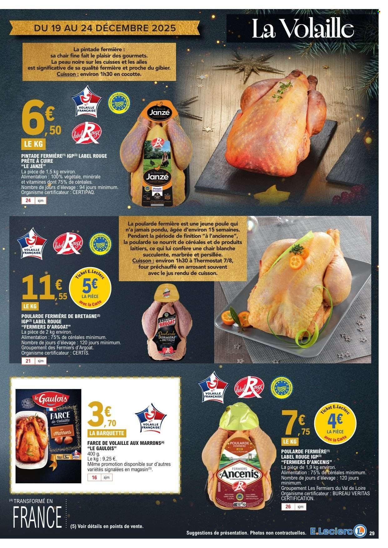 Catalogue E.LECLERC - FESTIF (2025-12-16 - 2025-12-27)