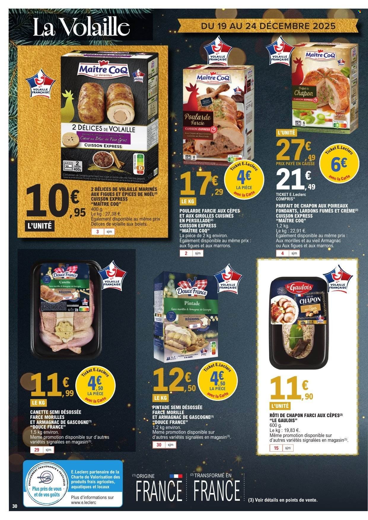 Catalogue E.LECLERC - FESTIF (2025-12-16 - 2025-12-27)