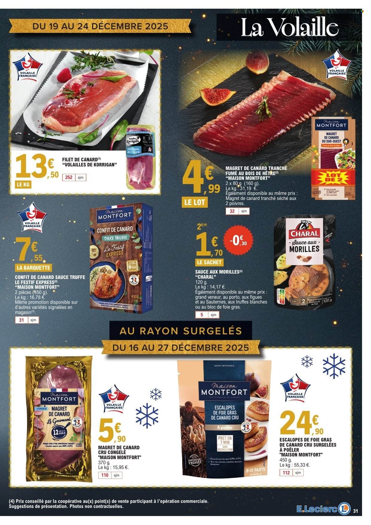 Catalogue E.LECLERC - FESTIF (2025-12-16 - 2025-12-27)
