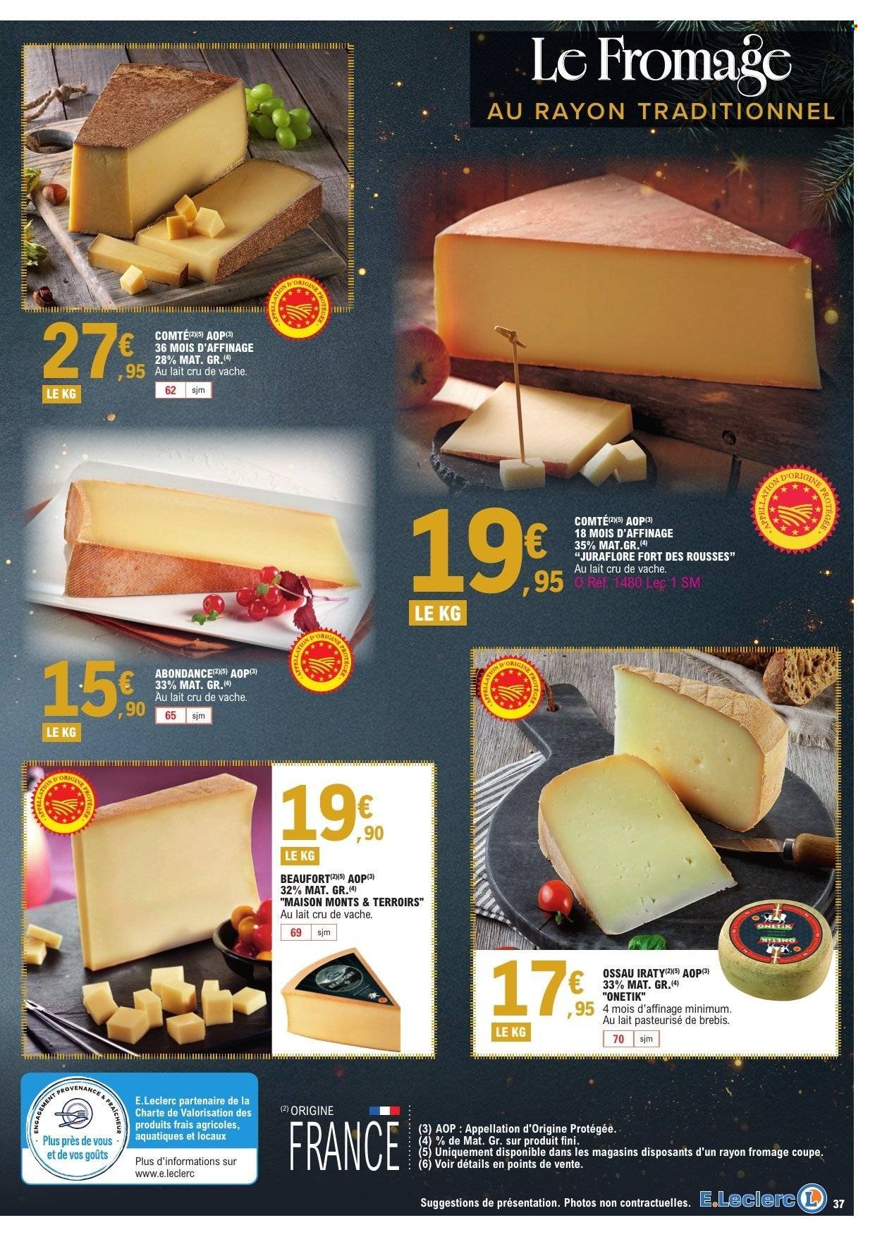 Catalogue E.LECLERC - FESTIF (2025-12-16 - 2025-12-27)