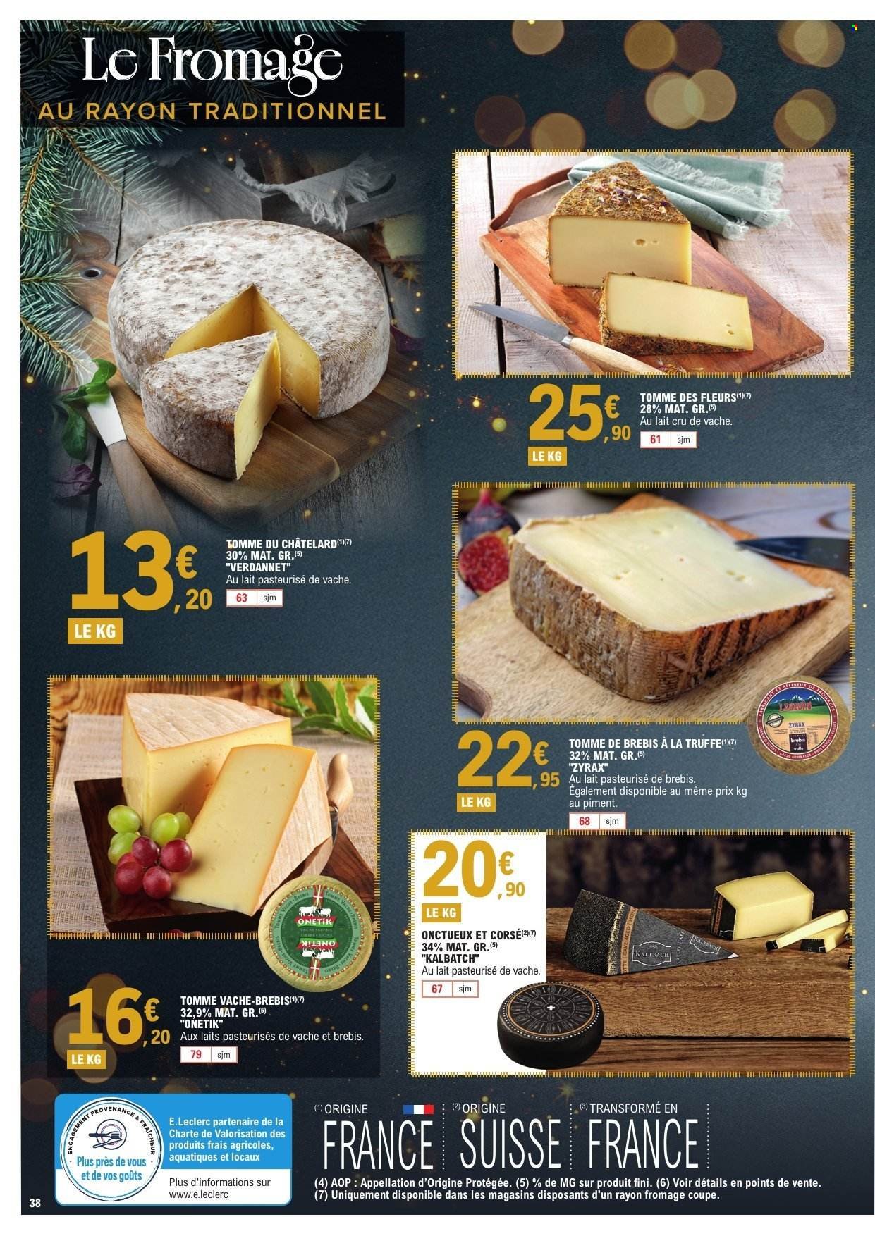 Catalogue E.LECLERC - FESTIF (2025-12-16 - 2025-12-27)