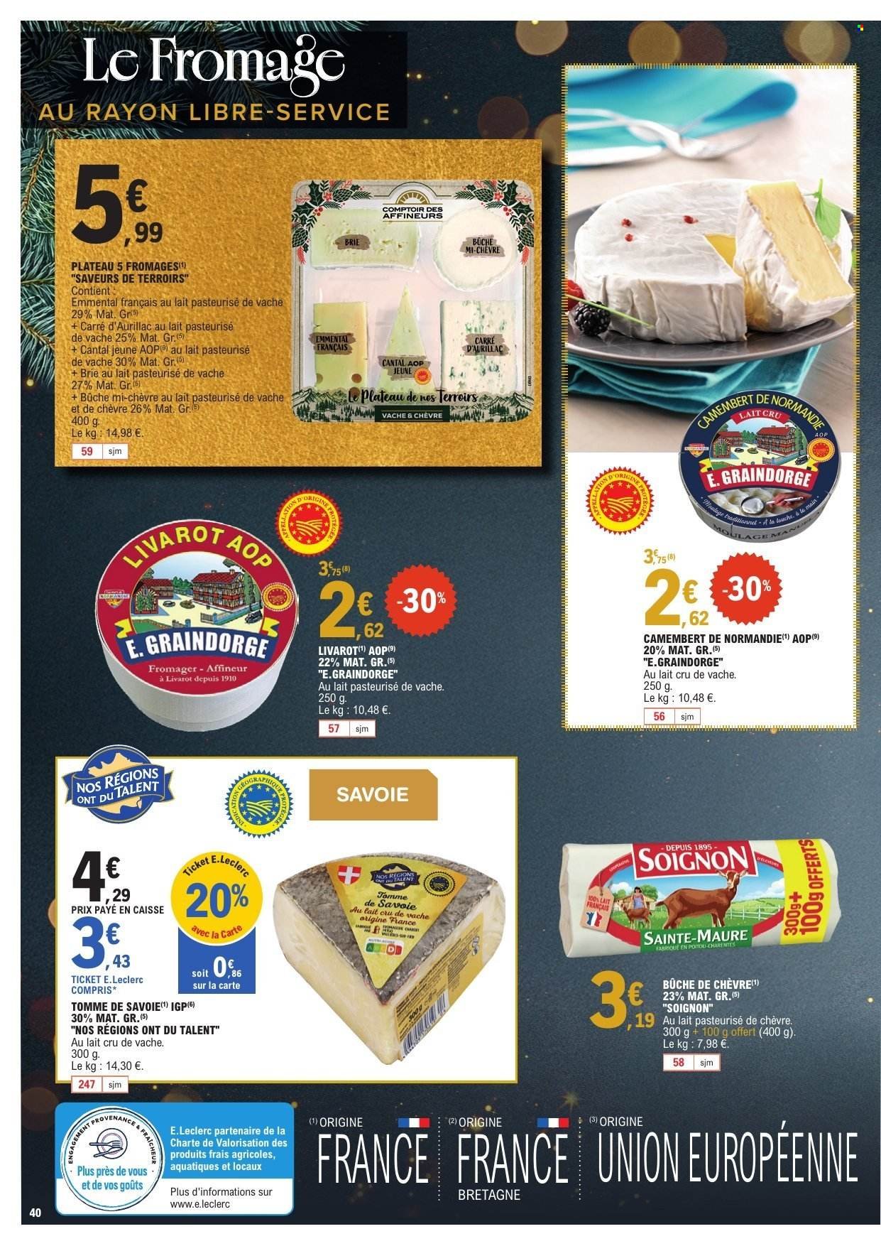 Catalogue E.LECLERC - FESTIF (2025-12-16 - 2025-12-27)