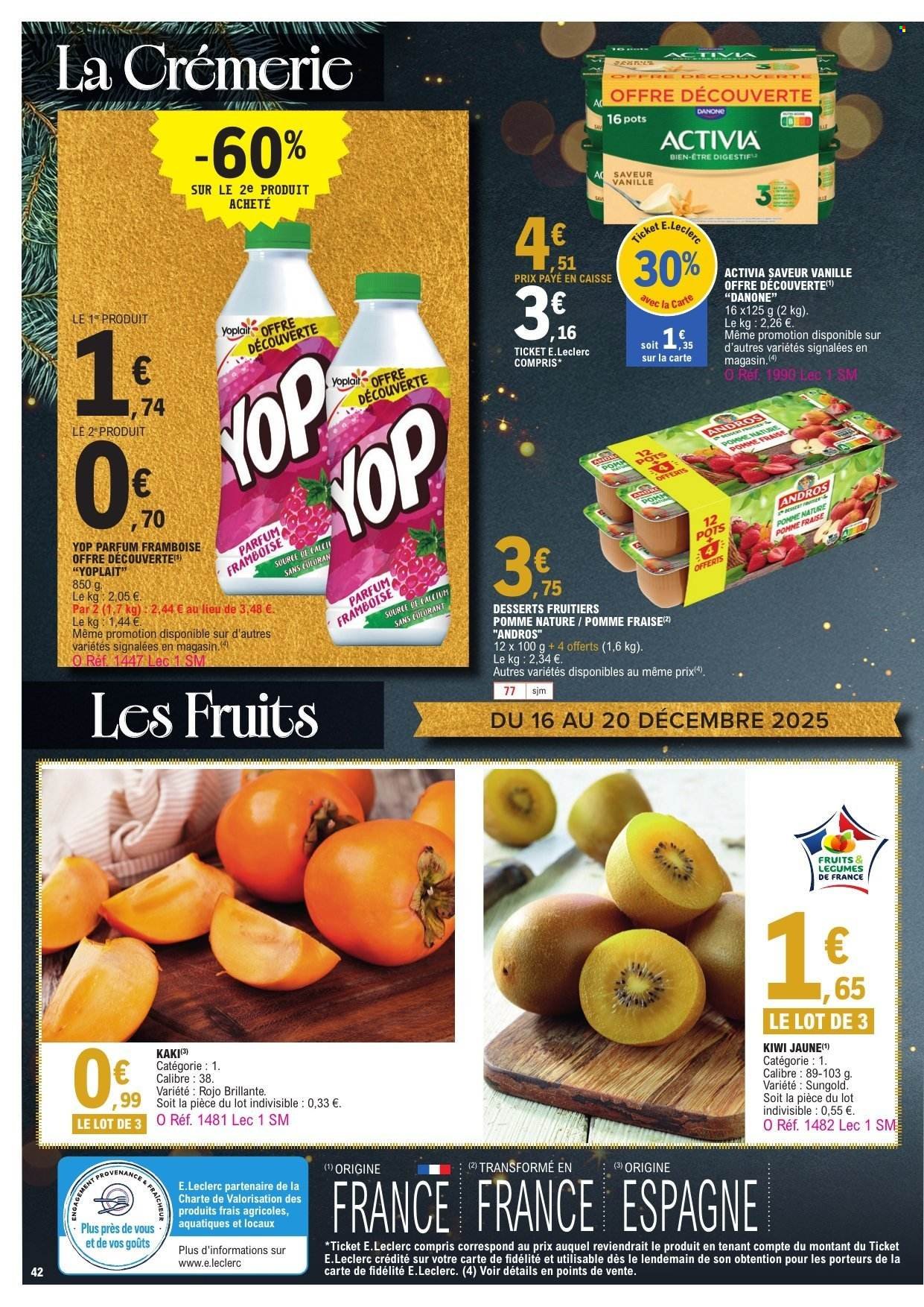 Catalogue E.LECLERC - FESTIF (2025-12-16 - 2025-12-27)