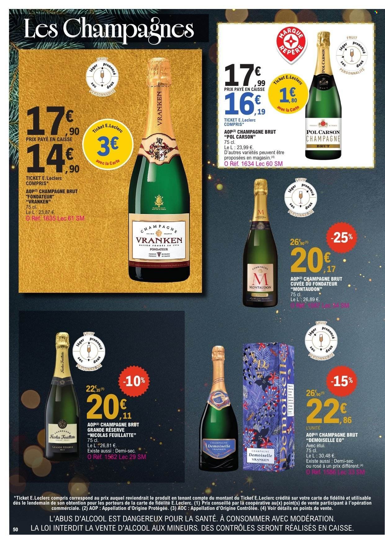 Catalogue E.LECLERC - FESTIF (2025-12-16 - 2025-12-27)