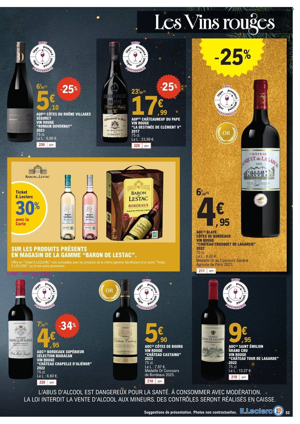 Catalogue E.LECLERC - FESTIF (2025-12-16 - 2025-12-27)