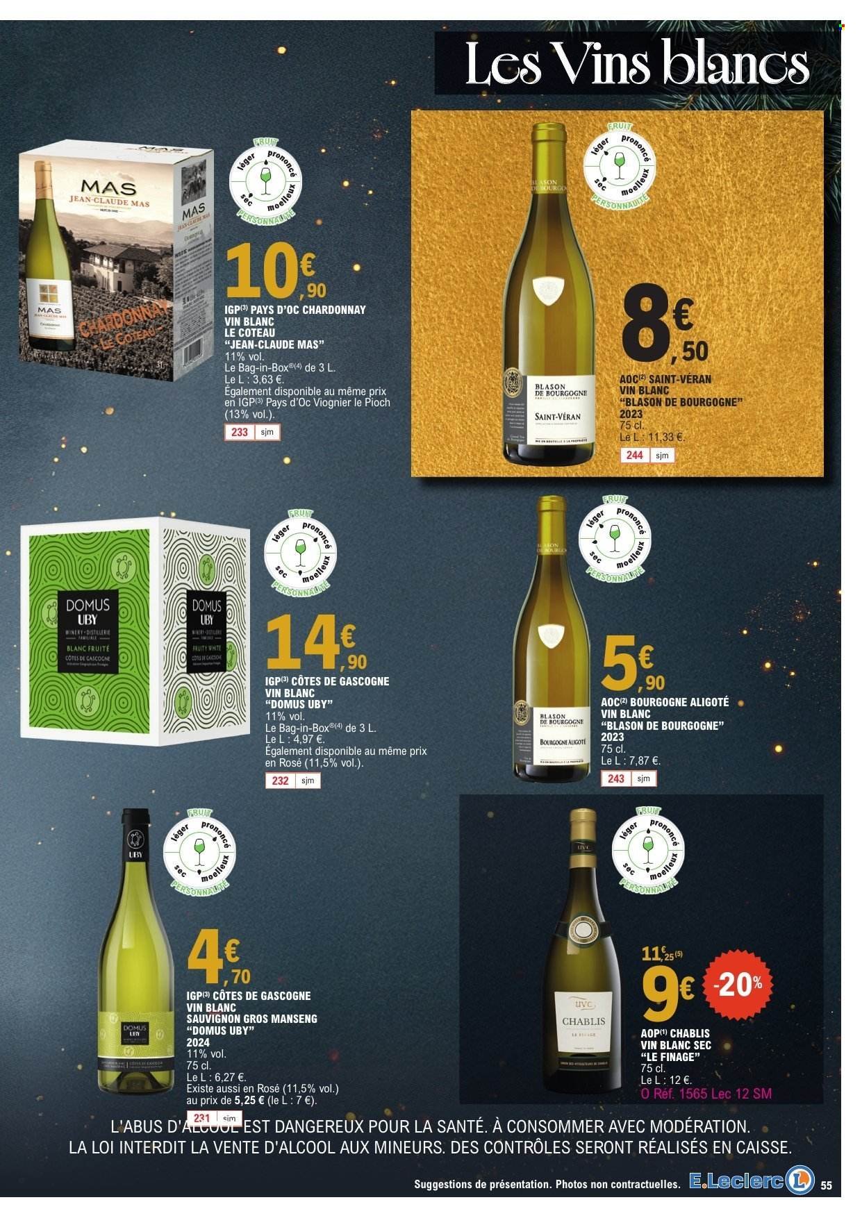 Catalogue E.LECLERC - FESTIF (2025-12-16 - 2025-12-27)