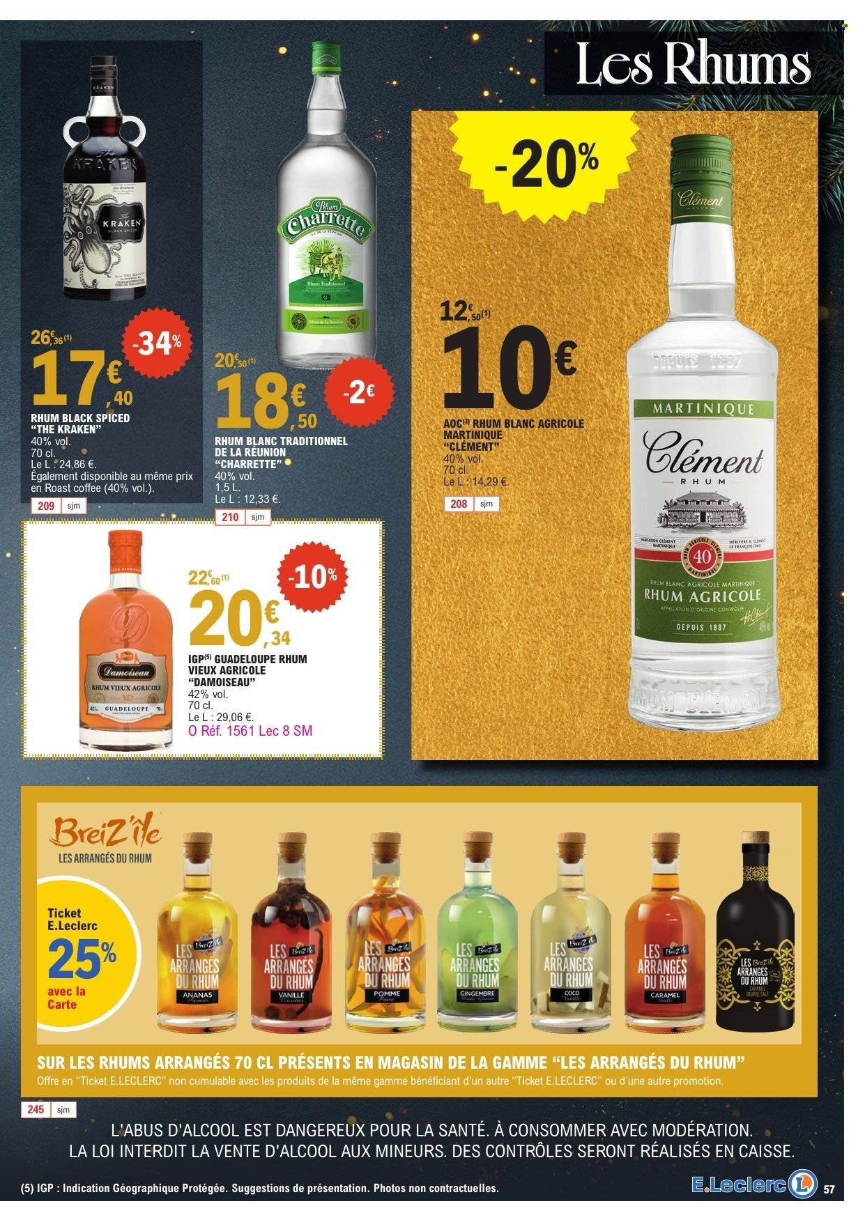 Catalogue E.LECLERC - FESTIF (2025-12-16 - 2025-12-27)