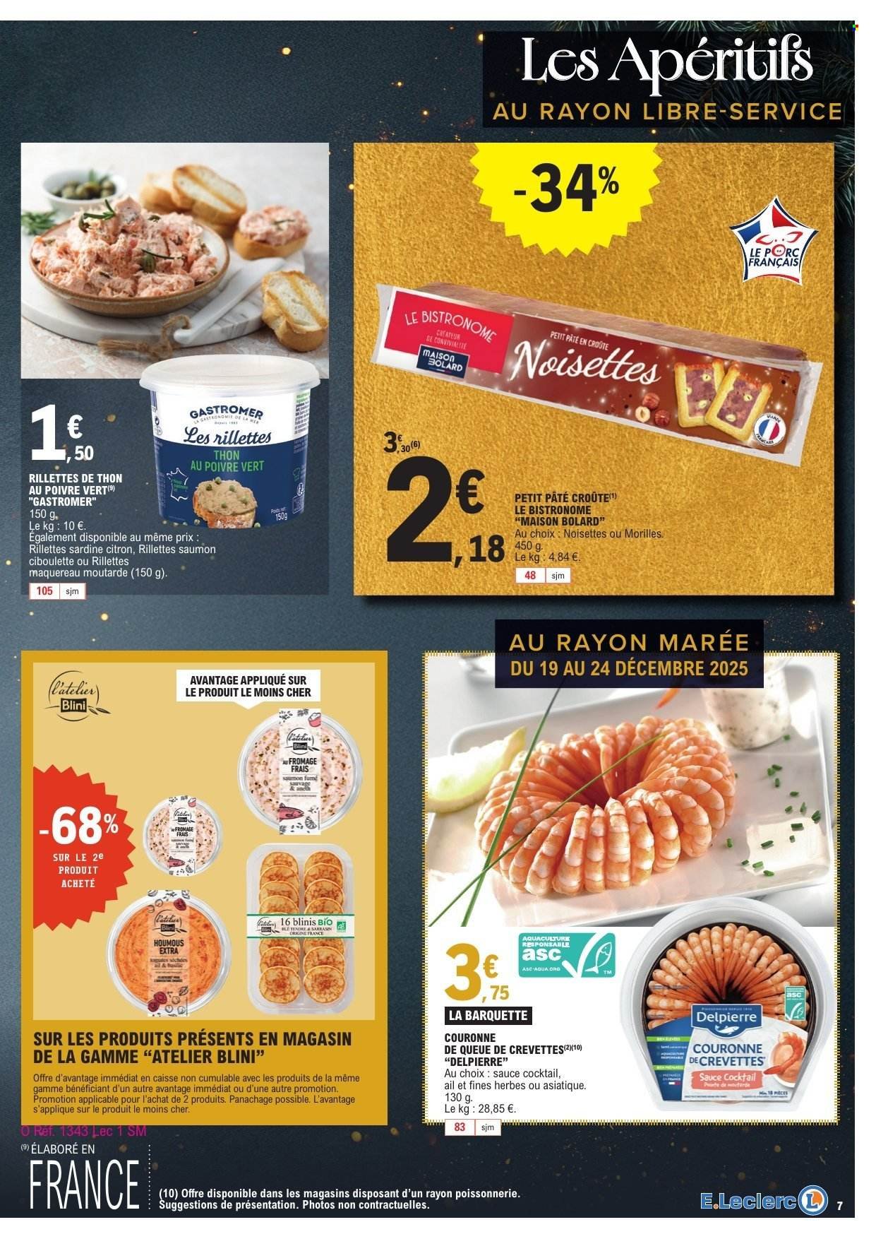 Catalogue E.LECLERC - FESTIF (2025-12-16 - 2025-12-27)