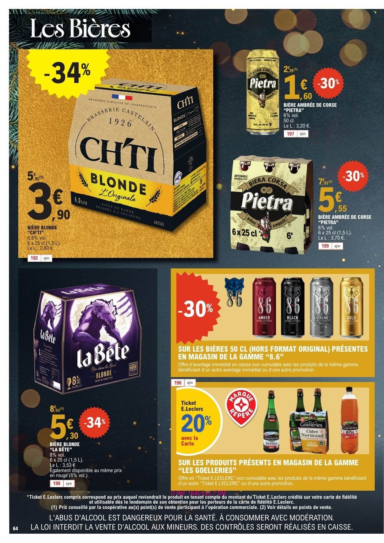 Catalogue E.LECLERC - FESTIF (2025-12-16 - 2025-12-27)