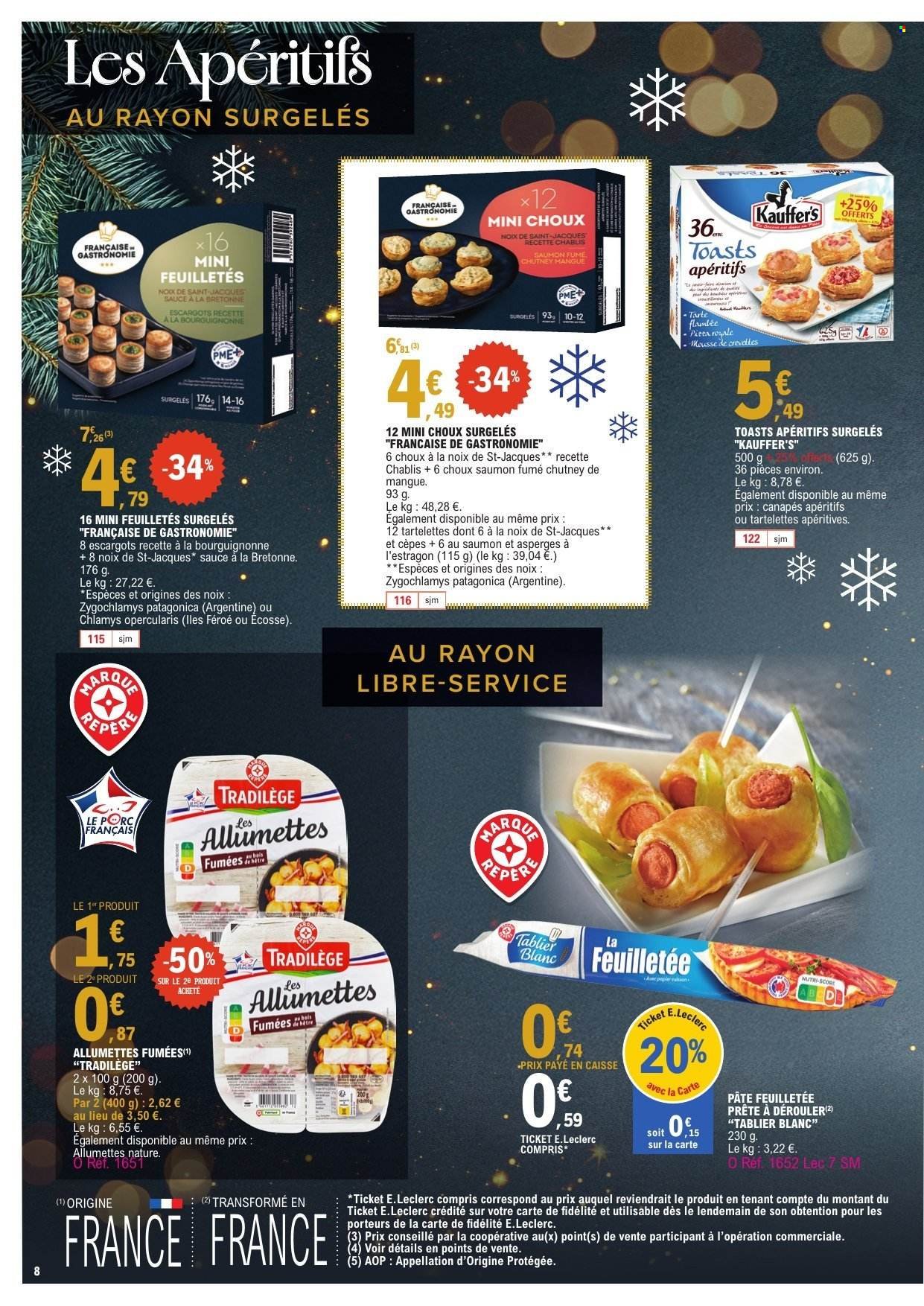 Catalogue E.LECLERC - FESTIF (2025-12-16 - 2025-12-27)