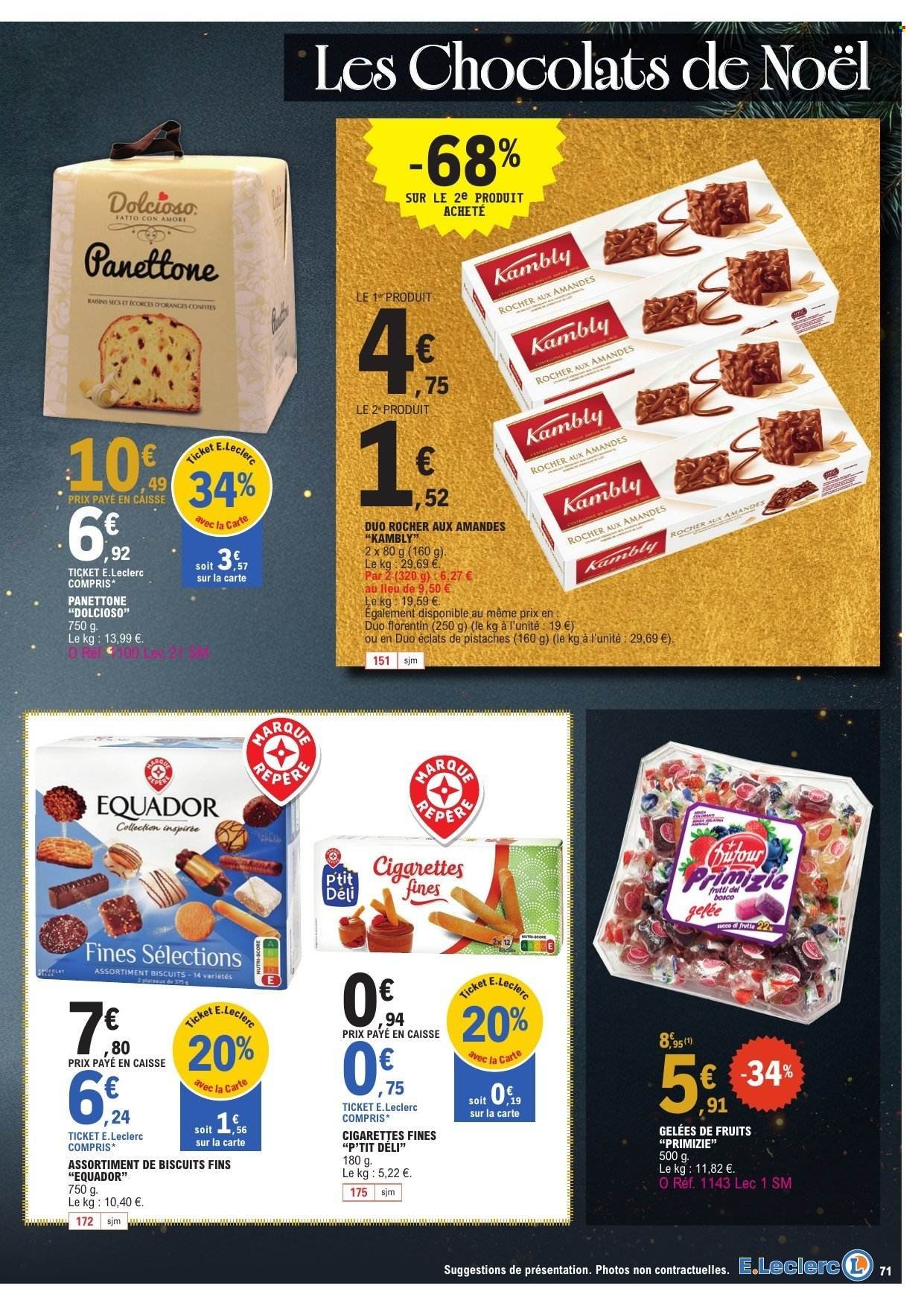 Catalogue E.LECLERC - FESTIF (2025-12-16 - 2025-12-27)