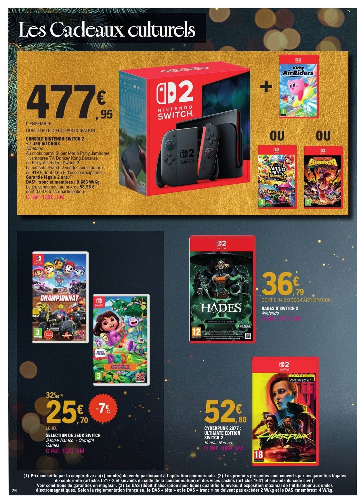 Catalogue E.LECLERC - FESTIF (2025-12-16 - 2025-12-27)