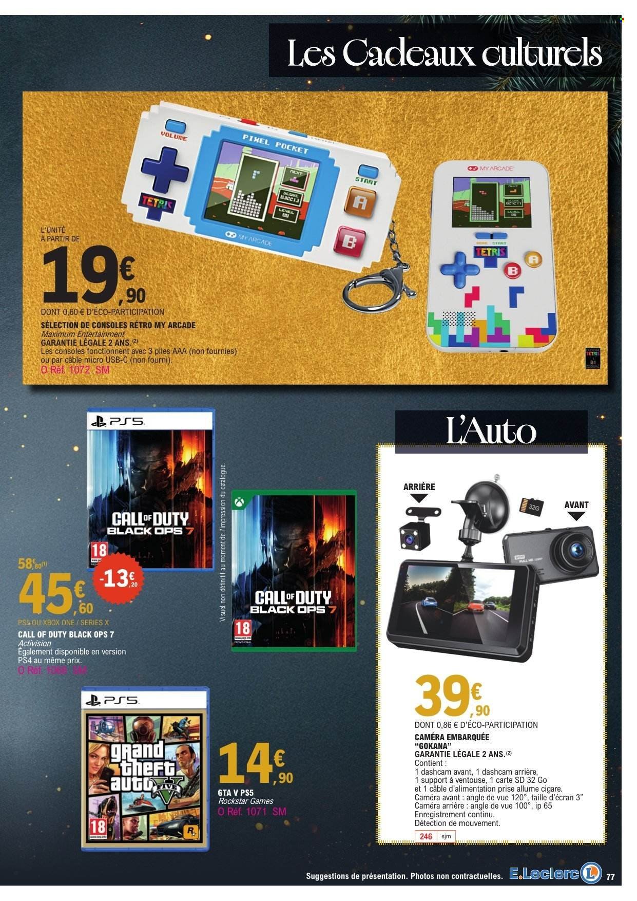 Catalogue E.LECLERC - FESTIF (2025-12-16 - 2025-12-27)