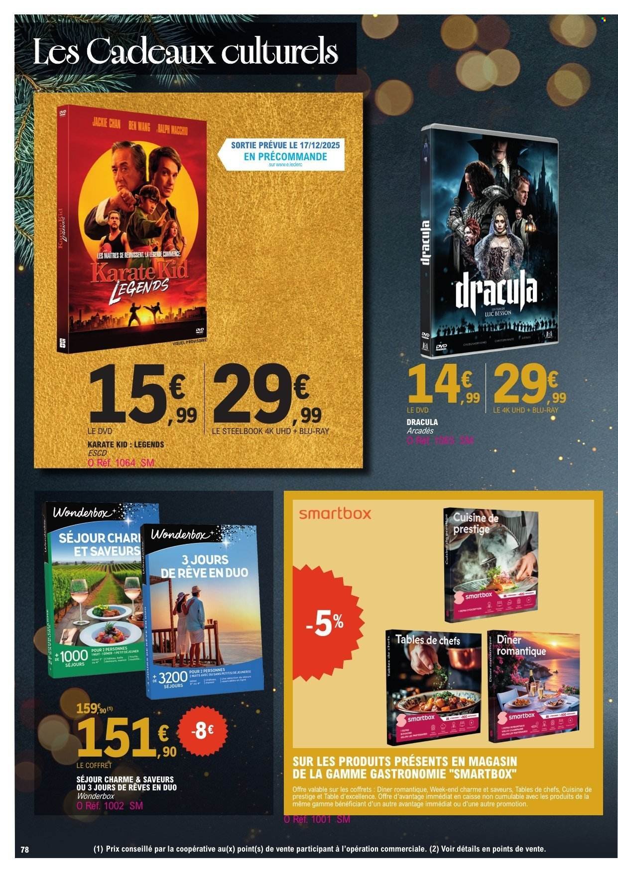 Catalogue E.LECLERC - FESTIF (2025-12-16 - 2025-12-27)