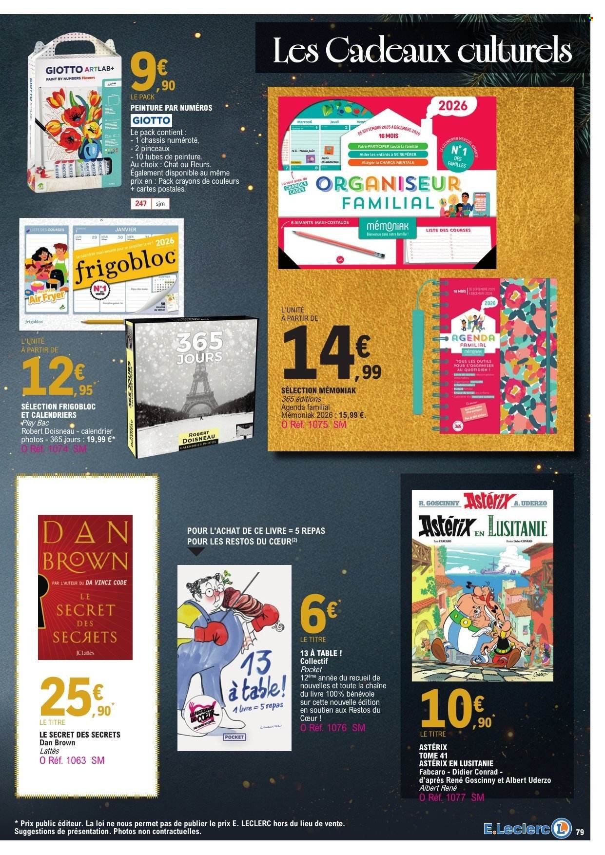 Catalogue E.LECLERC - FESTIF (2025-12-16 - 2025-12-27)