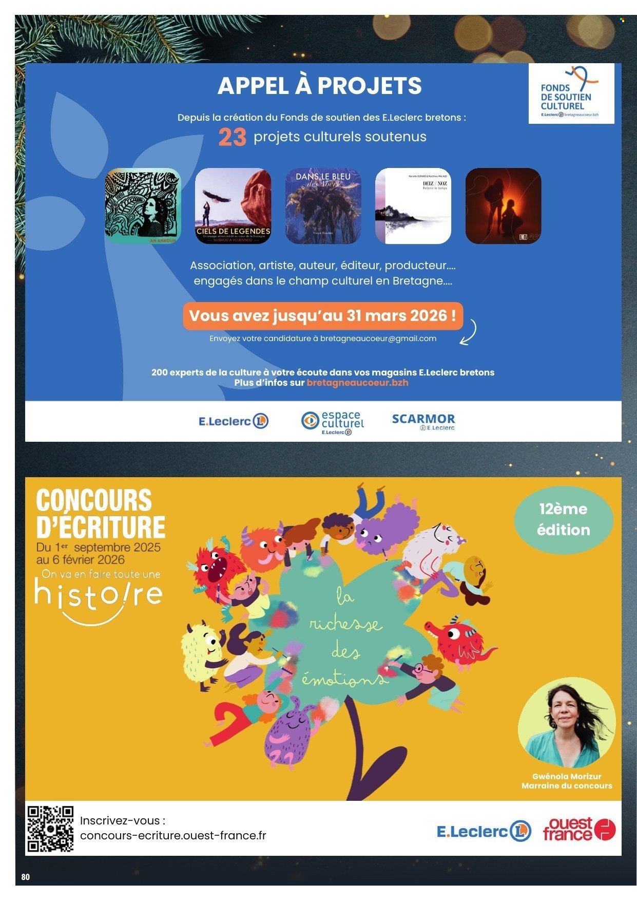 Catalogue E.LECLERC - FESTIF (2025-12-16 - 2025-12-27)