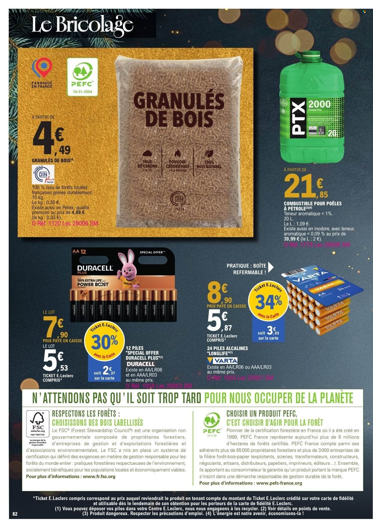 Catalogue E.LECLERC - FESTIF (2025-12-16 - 2025-12-27)