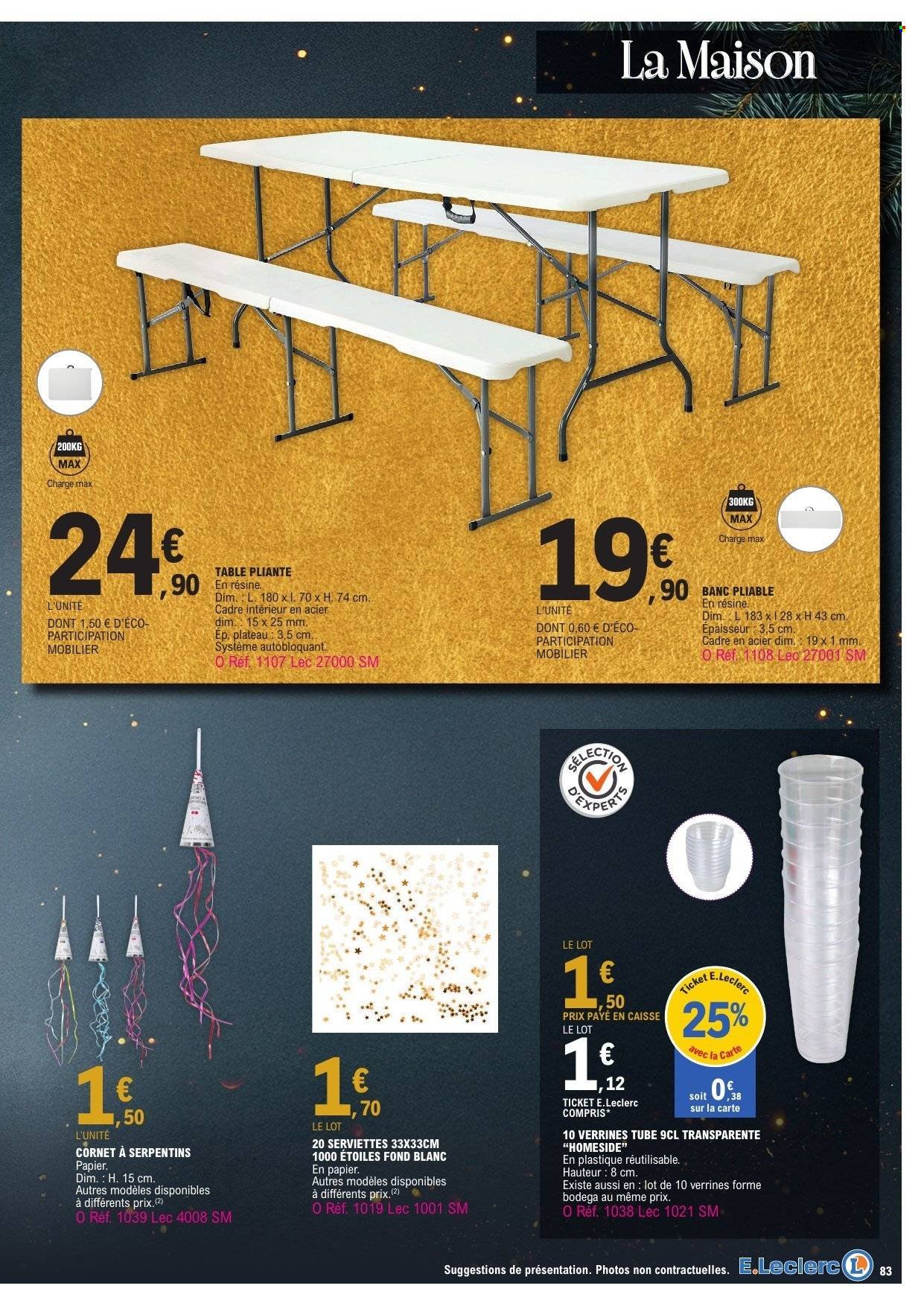 Catalogue E.LECLERC - FESTIF (2025-12-16 - 2025-12-27)