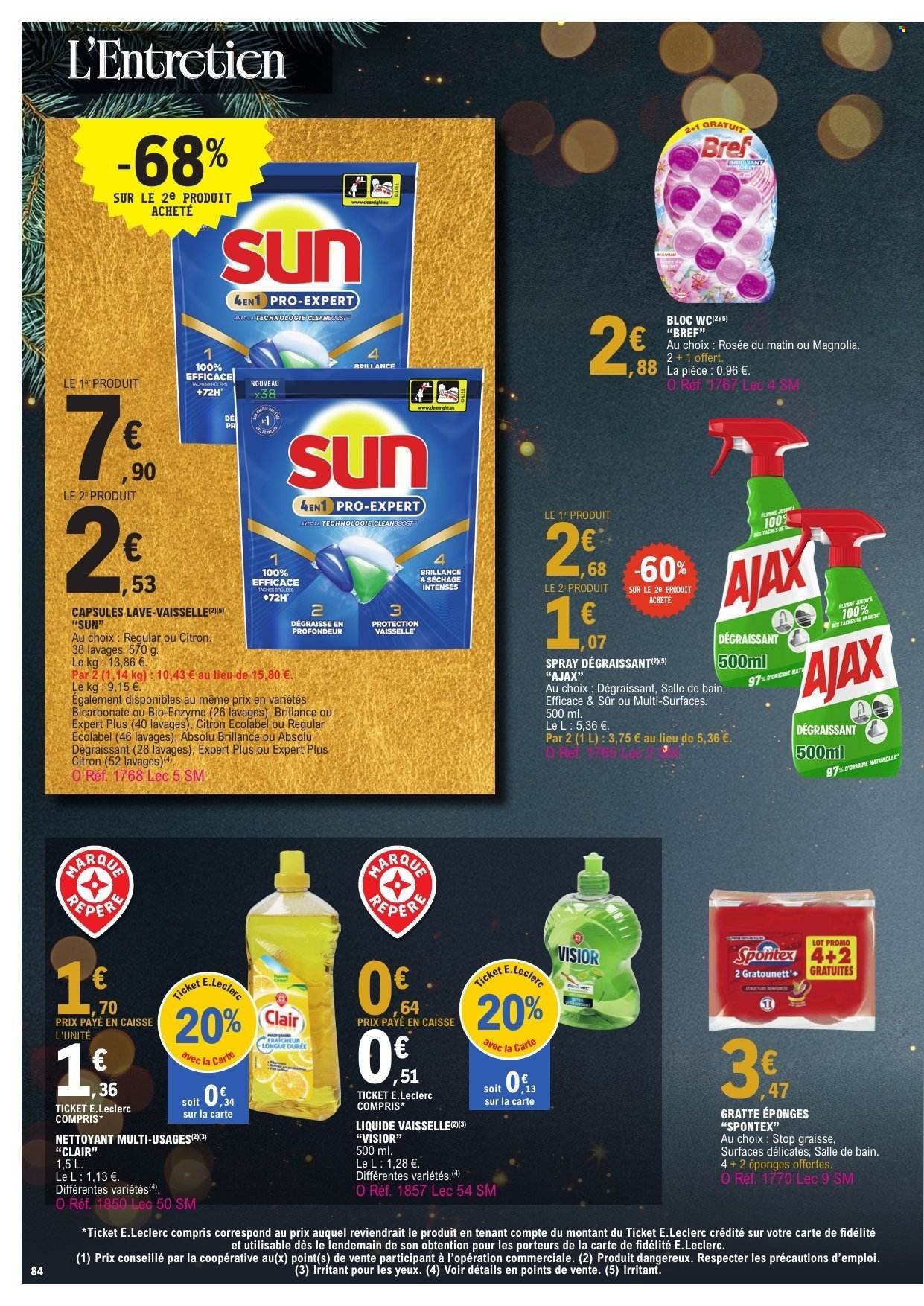 Catalogue E.LECLERC - FESTIF (2025-12-16 - 2025-12-27)