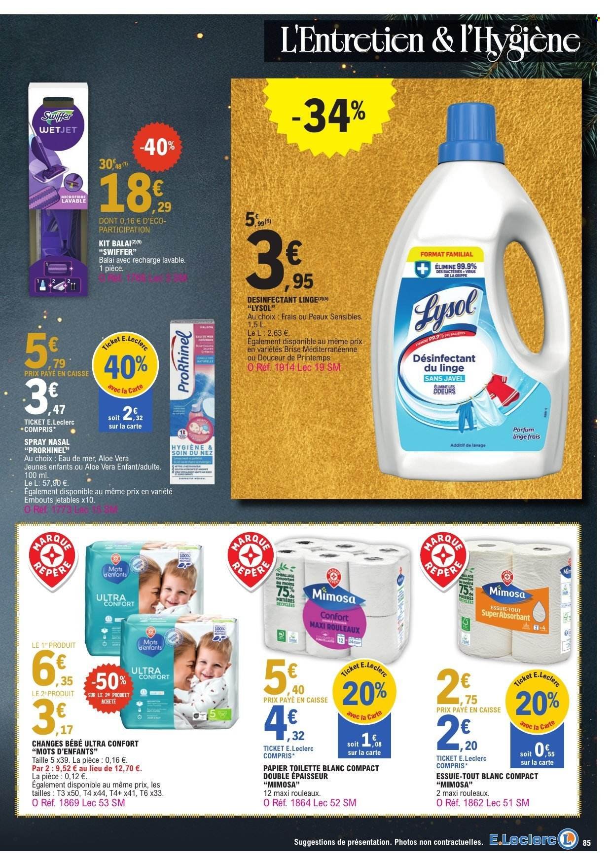 Catalogue E.LECLERC - FESTIF (2025-12-16 - 2025-12-27)