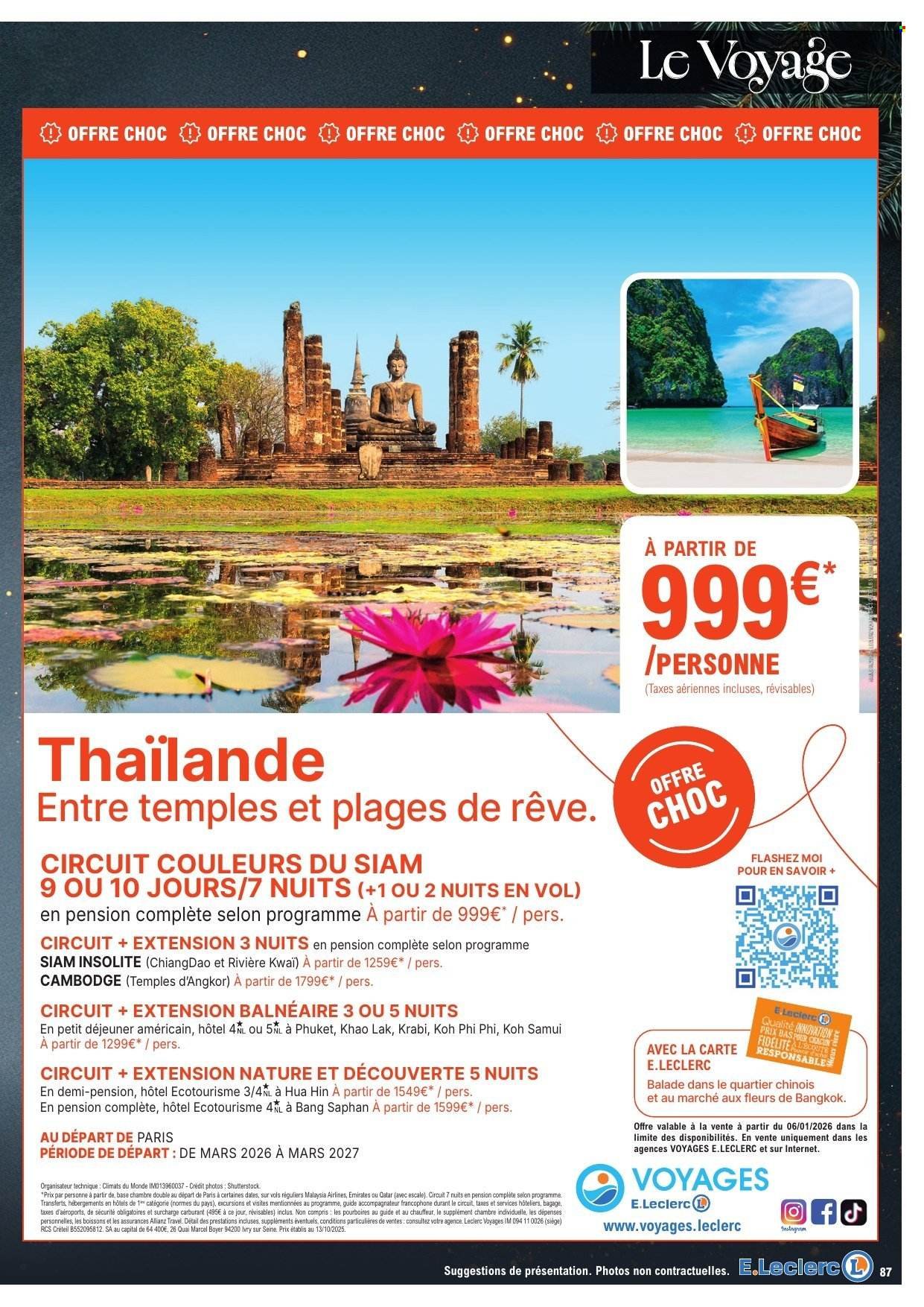 Catalogue E.LECLERC - FESTIF (2025-12-16 - 2025-12-27)