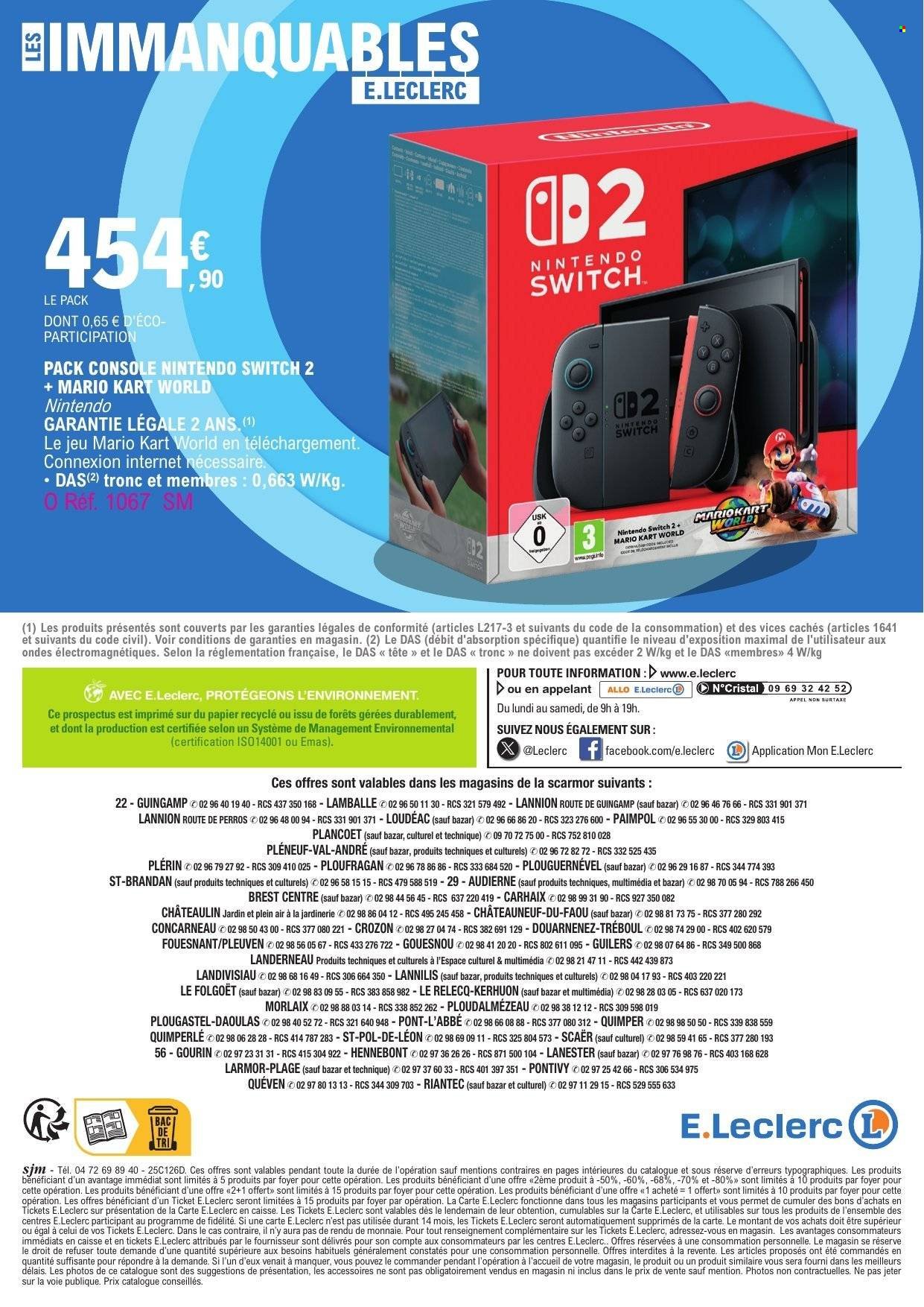 Catalogue E.LECLERC - FESTIF (2025-12-16 - 2025-12-27)