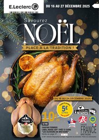 Catalogue E.LECLERC - FESTIF