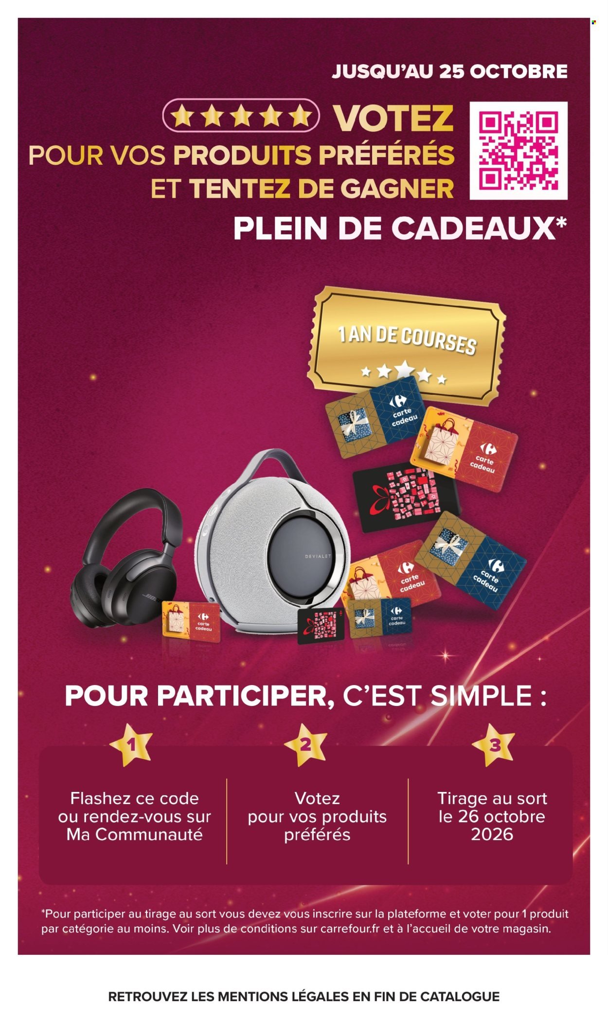 Catalogue CARREFOUR - LE GRAND PRIX DE L'INNOVATION