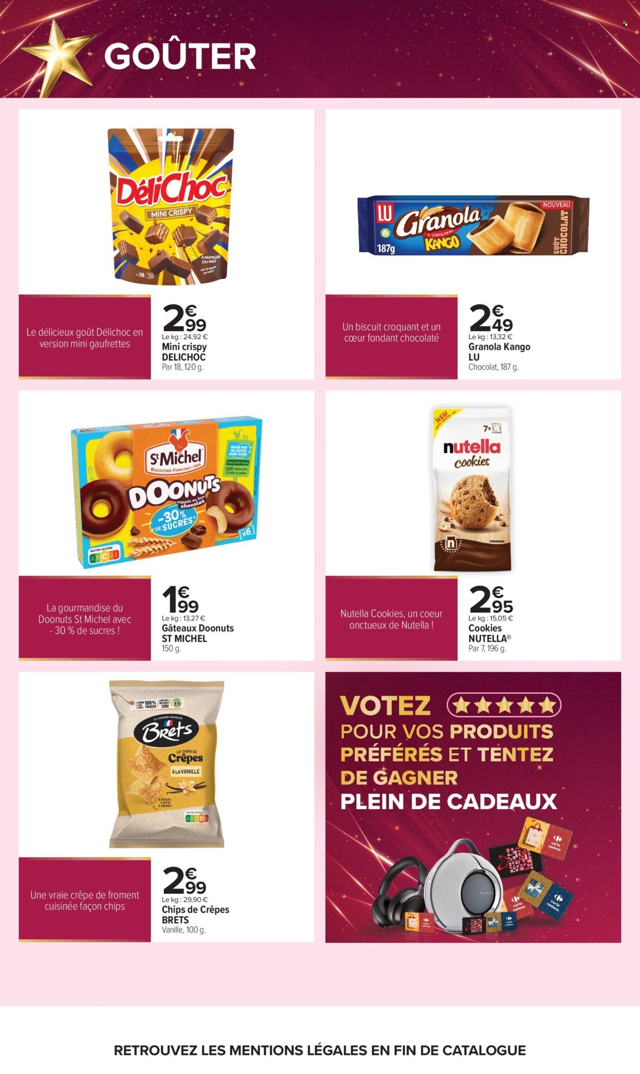 Catalogue CARREFOUR - LE GRAND PRIX DE L'INNOVATION