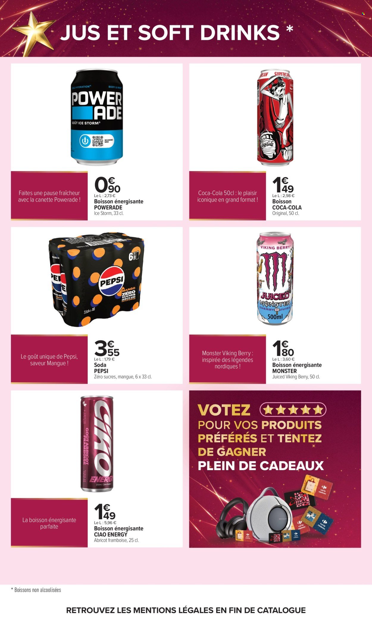 Catalogue CARREFOUR - LE GRAND PRIX DE L'INNOVATION