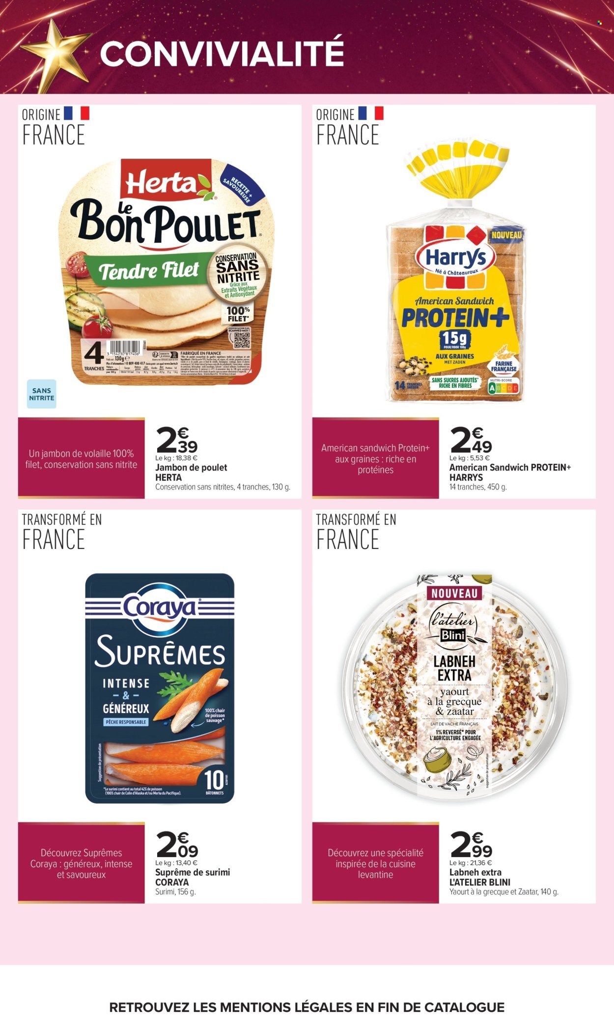 Catalogue CARREFOUR - LE GRAND PRIX DE L'INNOVATION