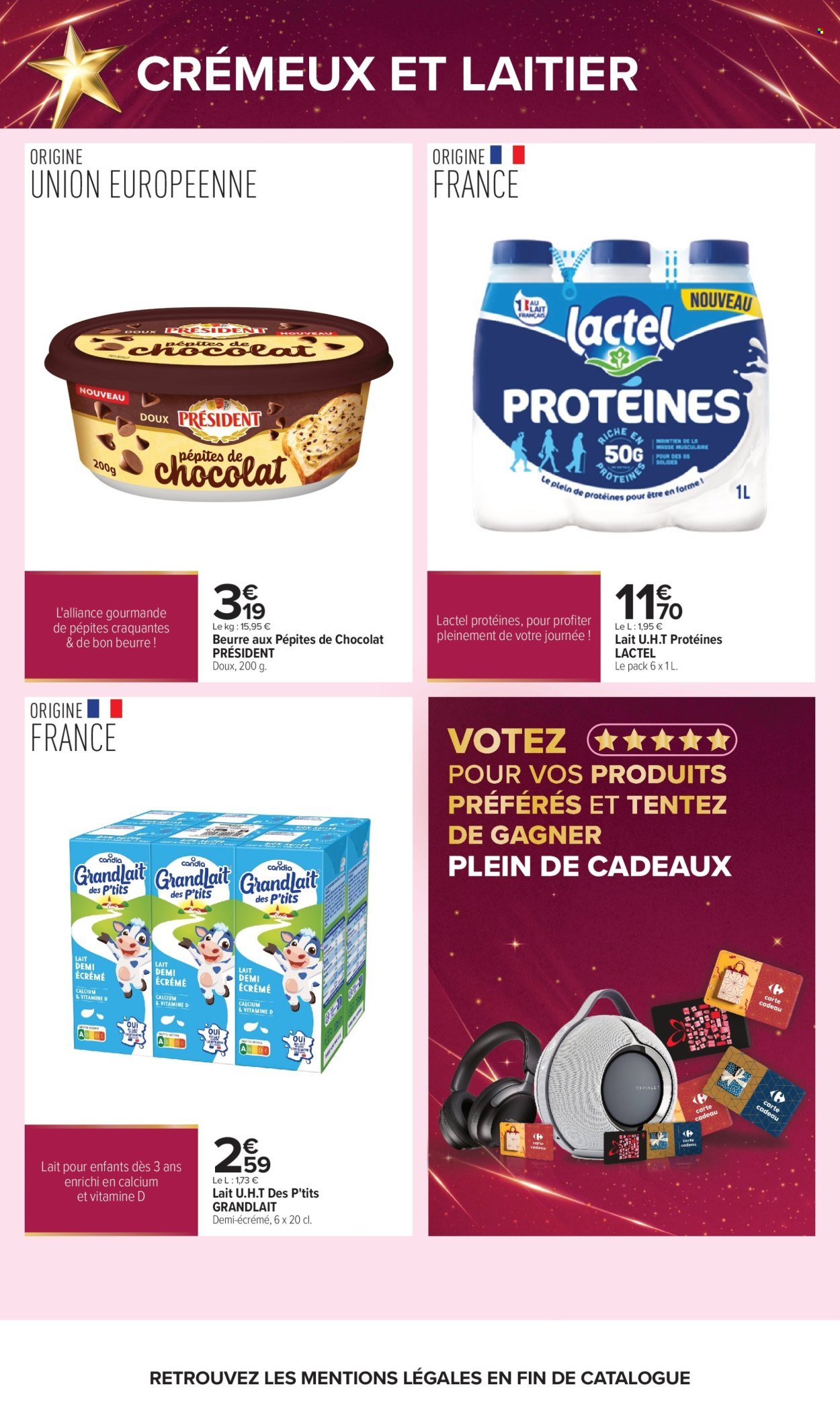 Catalogue CARREFOUR - LE GRAND PRIX DE L'INNOVATION