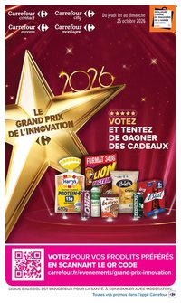 Catalogue CARREFOUR - LE GRAND PRIX DE L'INNOVATION