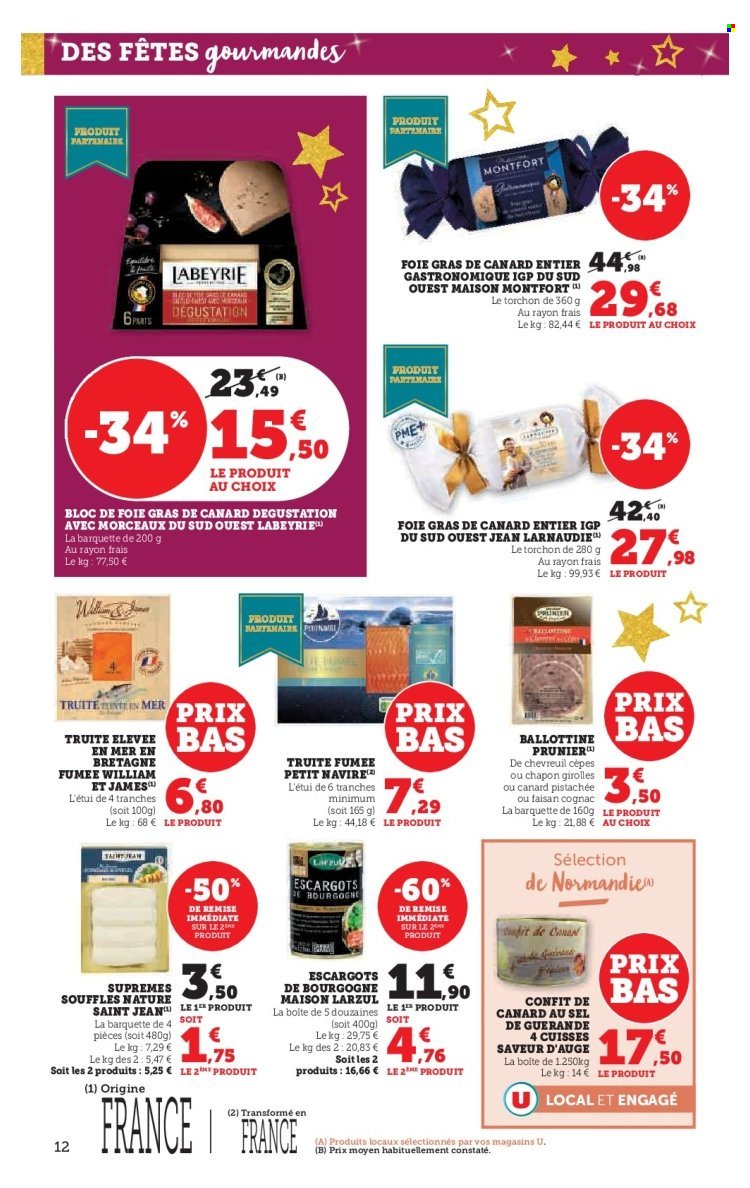 Catalogue SUPER U - Les prix bas de la semaine (2025-12-02 - 2025-12-14)