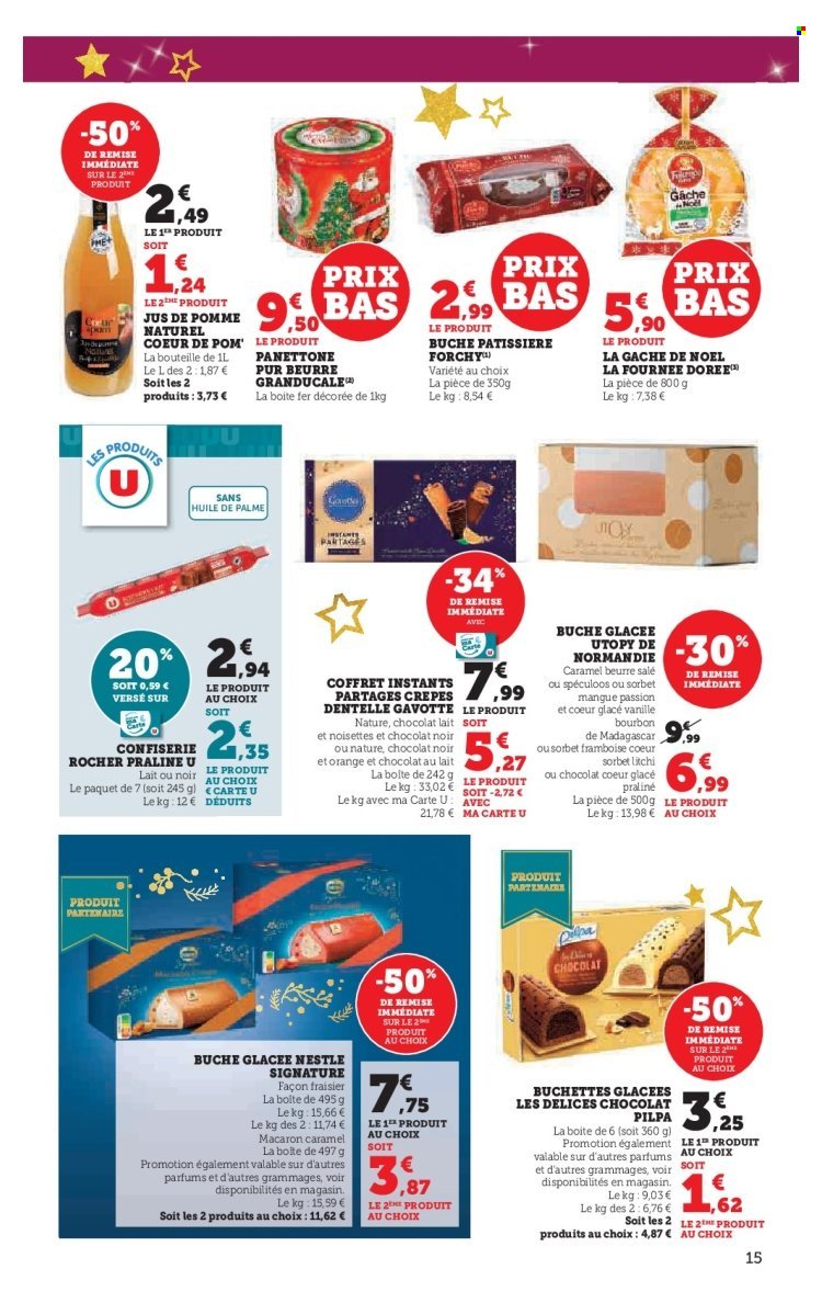 Catalogue SUPER U - Les prix bas de la semaine (2025-12-02 - 2025-12-14)