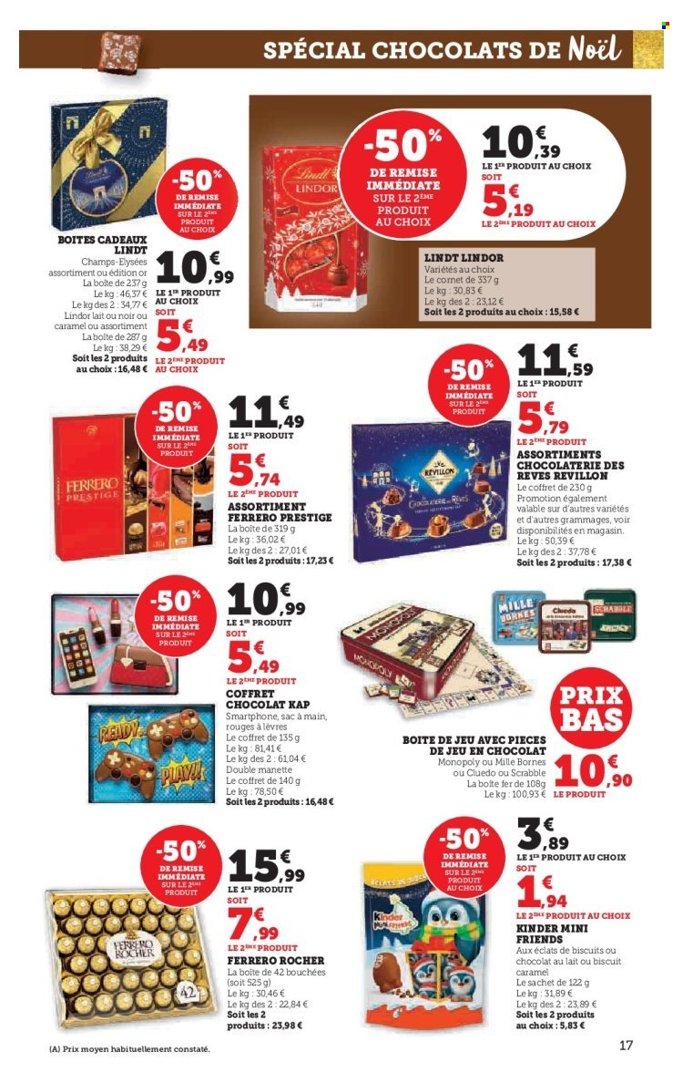 Catalogue SUPER U - Les prix bas de la semaine (2025-12-02 - 2025-12-14)