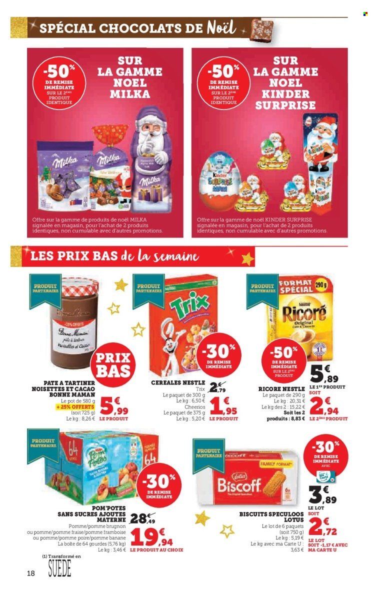 Catalogue SUPER U - Les prix bas de la semaine (2025-12-02 - 2025-12-14)
