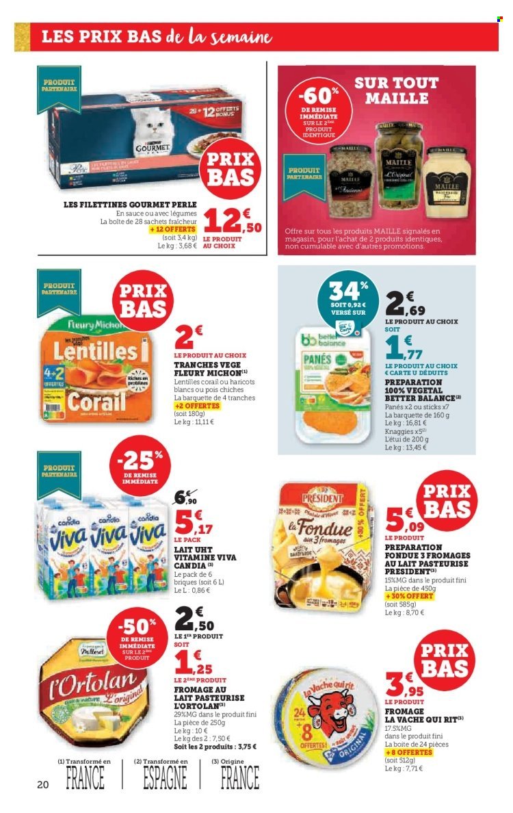 Catalogue SUPER U - Les prix bas de la semaine (2025-12-02 - 2025-12-14)