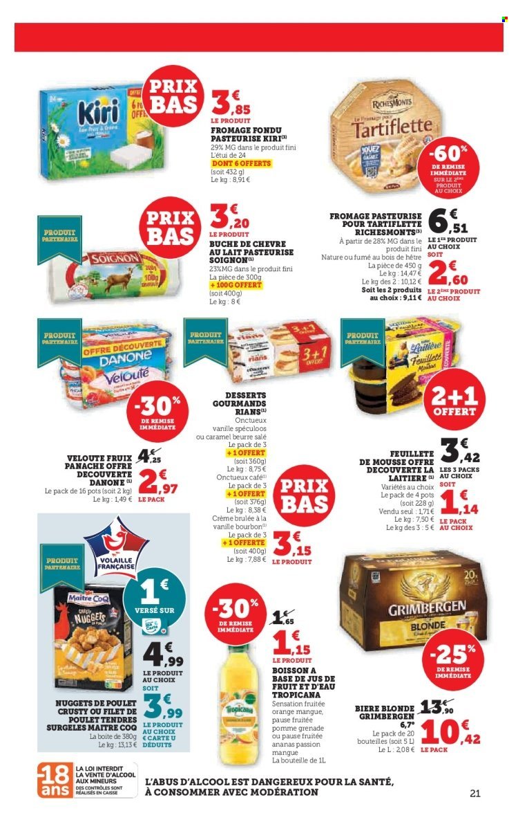 Catalogue SUPER U - Les prix bas de la semaine (2025-12-02 - 2025-12-14)