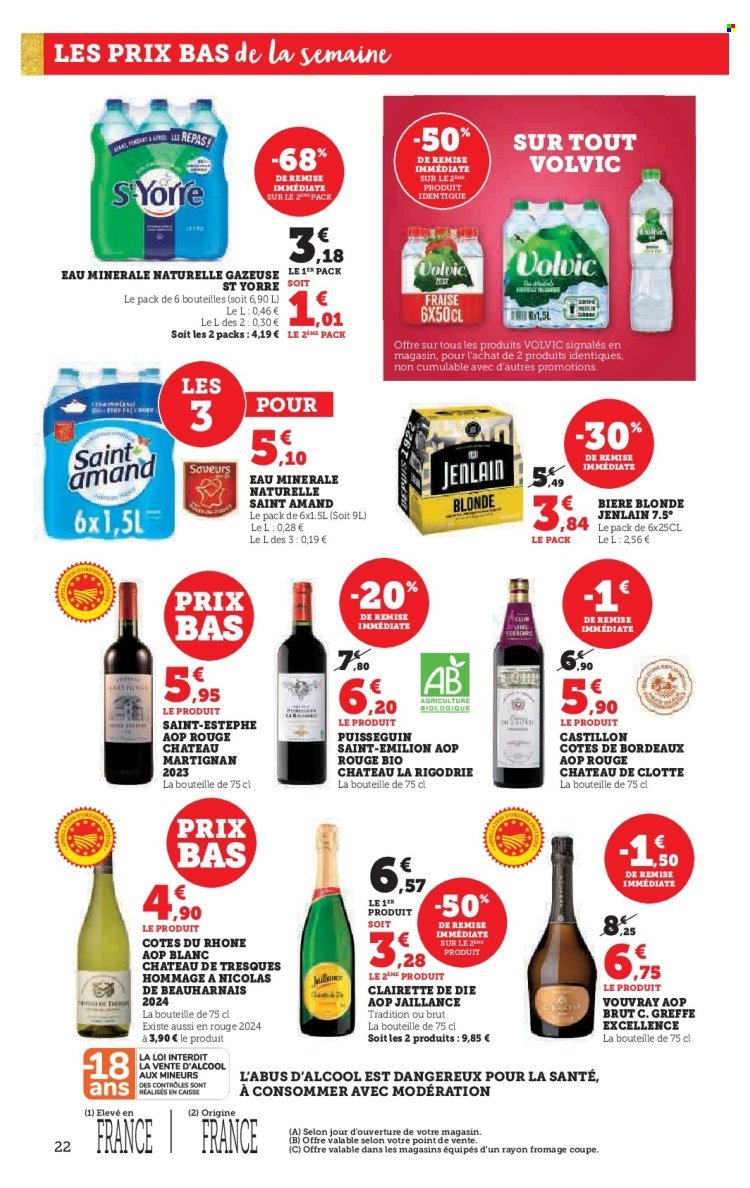 Catalogue SUPER U - Les prix bas de la semaine (2025-12-02 - 2025-12-14)