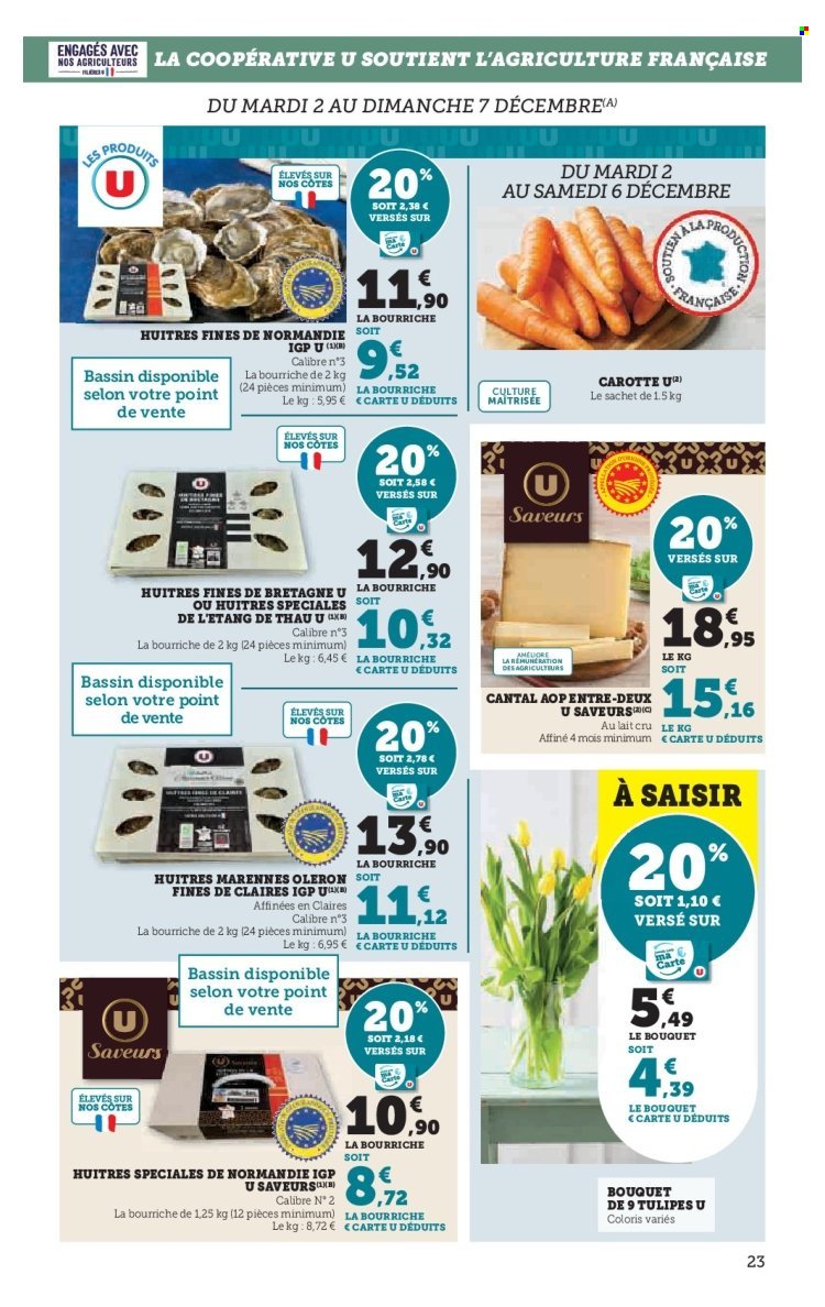 Catalogue SUPER U - Les prix bas de la semaine (2025-12-02 - 2025-12-14)
