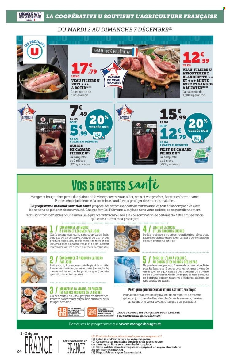 Catalogue SUPER U - Les prix bas de la semaine (2025-12-02 - 2025-12-14)