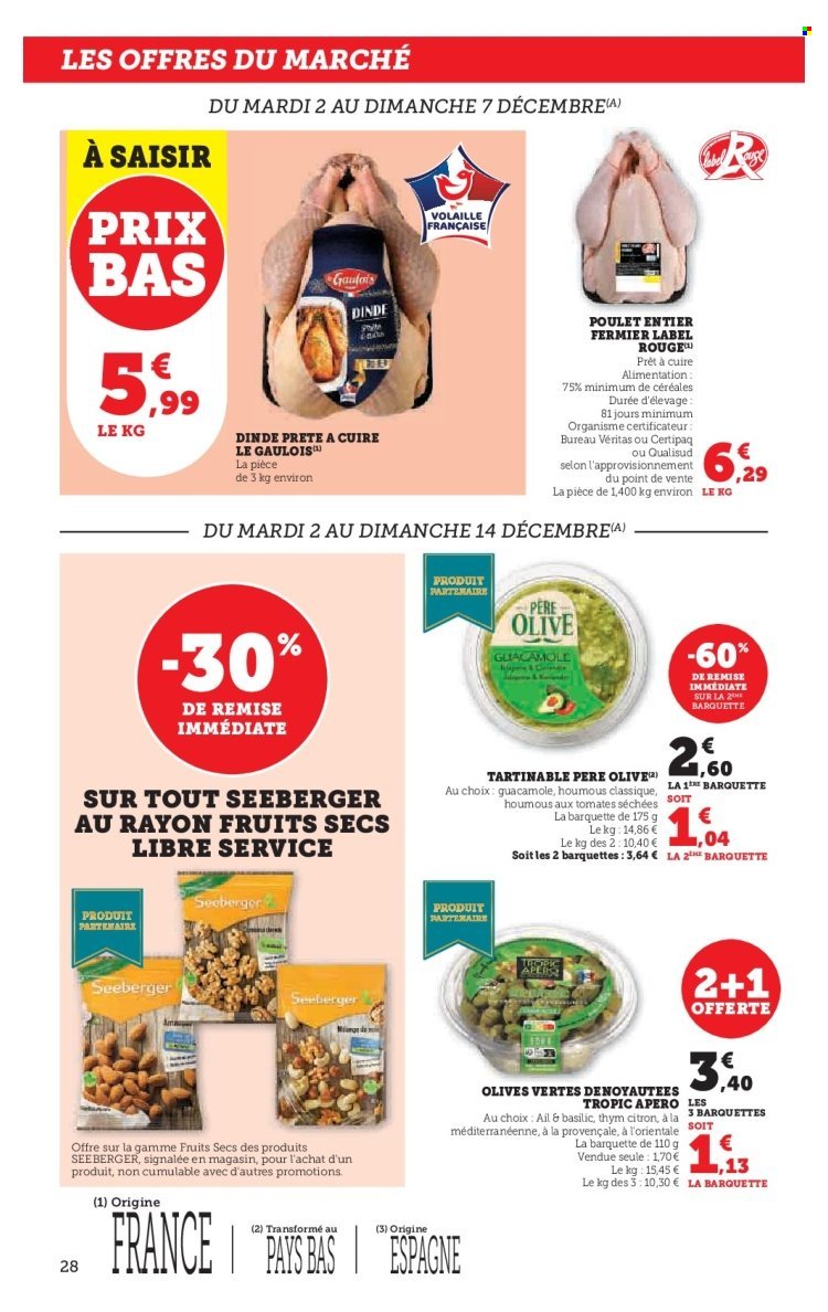 Catalogue SUPER U - Les prix bas de la semaine (2025-12-02 - 2025-12-14)