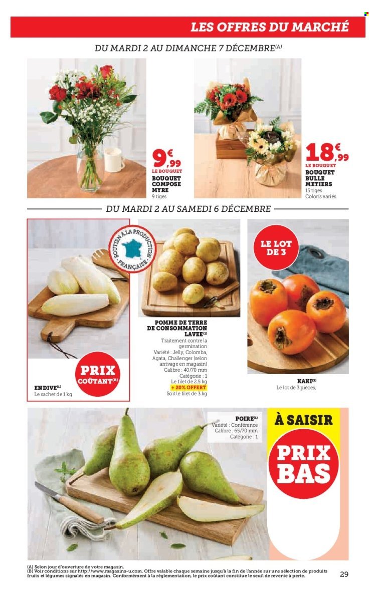 Catalogue SUPER U - Les prix bas de la semaine (2025-12-02 - 2025-12-14)
